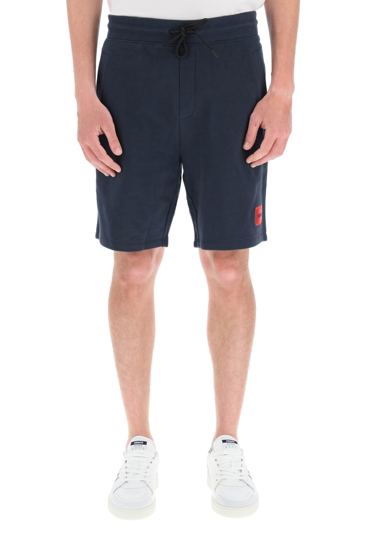 Hugo Boss Sweat Shorts: Regular Fit, Red Label image 1