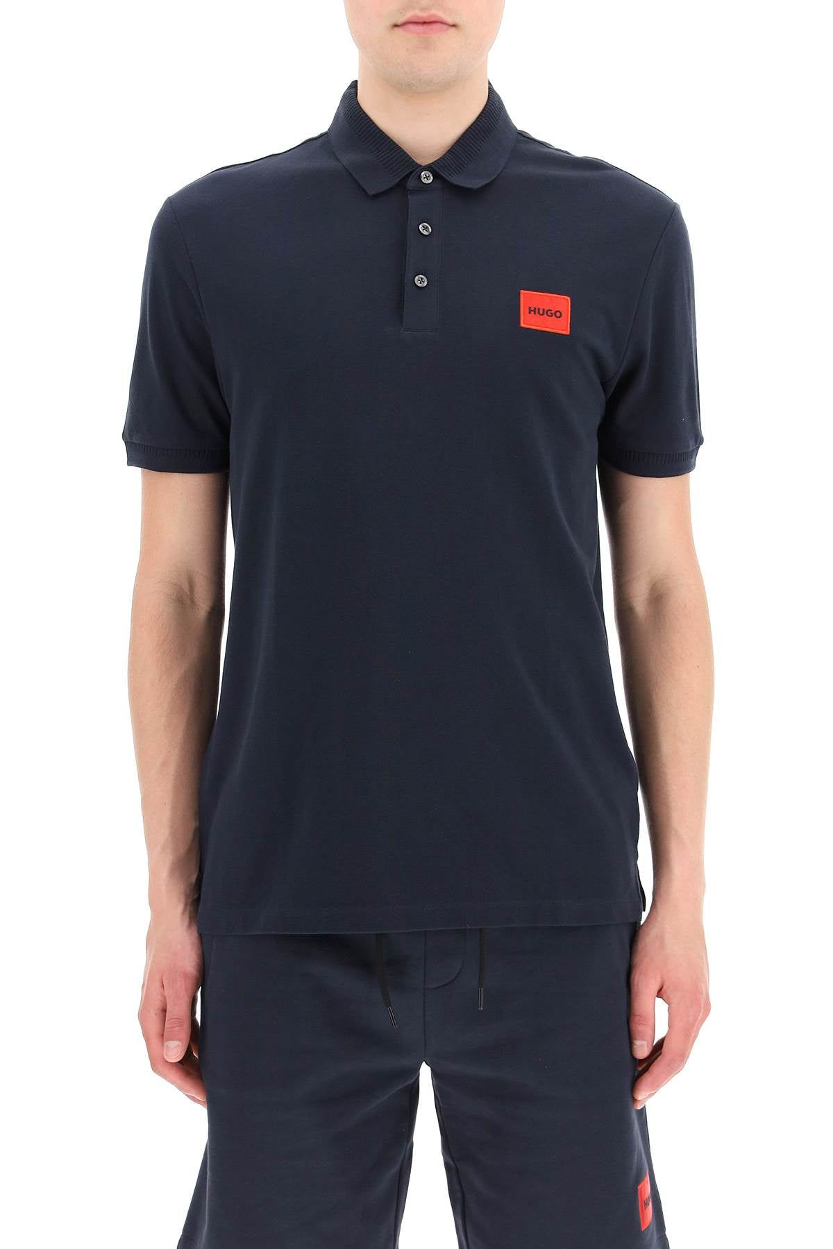 Hugo Boss Slim-Fit Logo Polo Shirt image 1