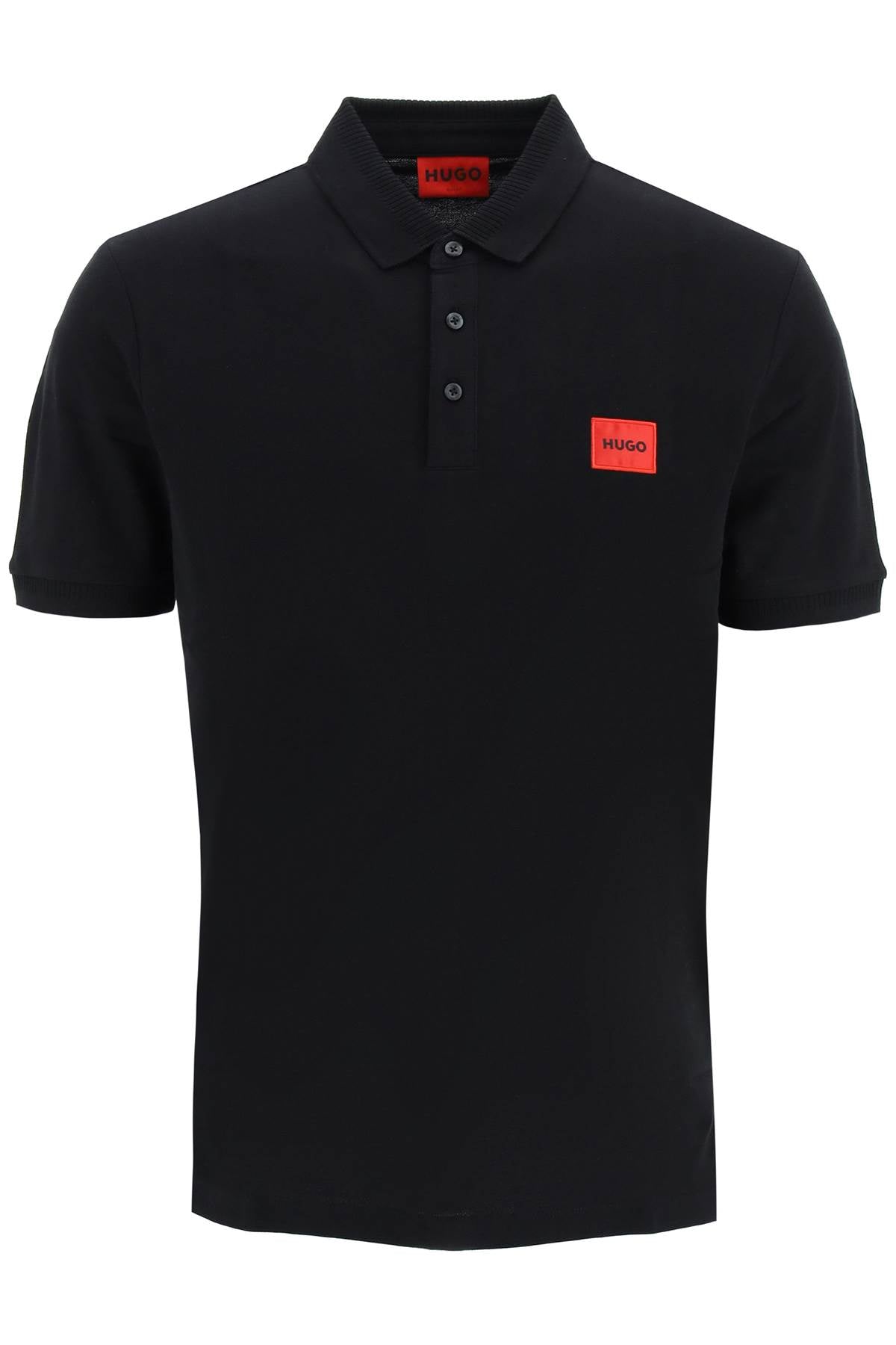 Hugo Boss Slim Fit Polo Shirt with Logo Patch image 0