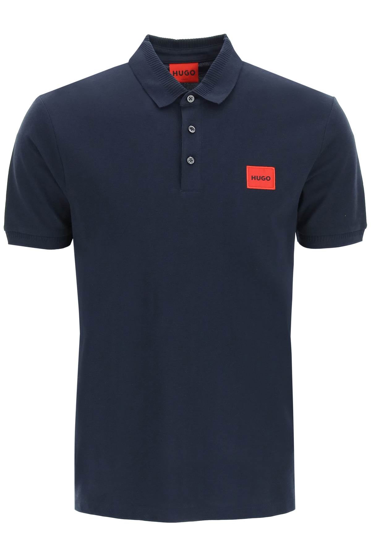 Hugo Boss Slim-Fit Logo Polo Shirt image 0