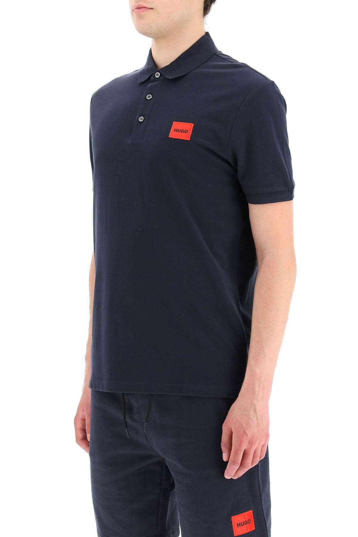 Hugo Boss Slim-Fit Logo Polo Shirt image 3