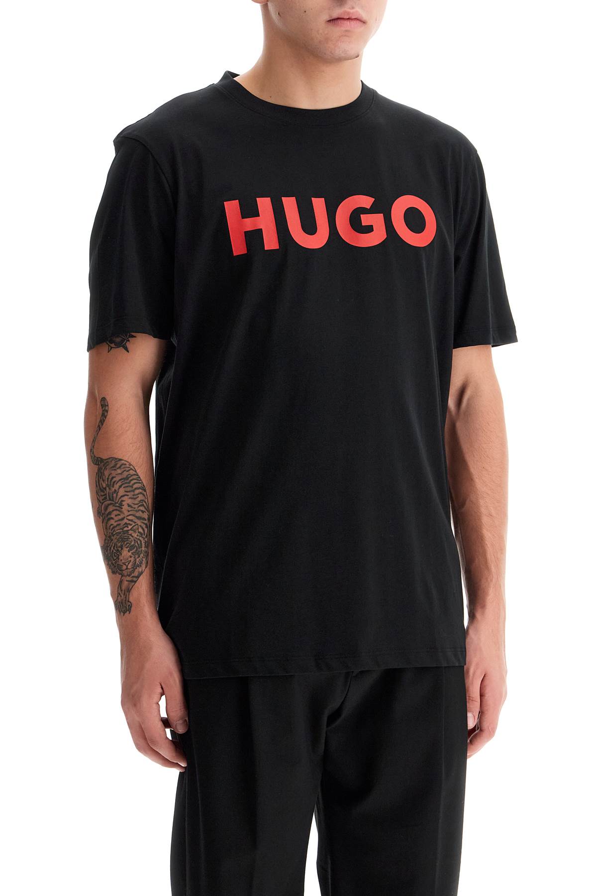 Hugo Boss DULIVIO Logo T-Shirt for Men image 1