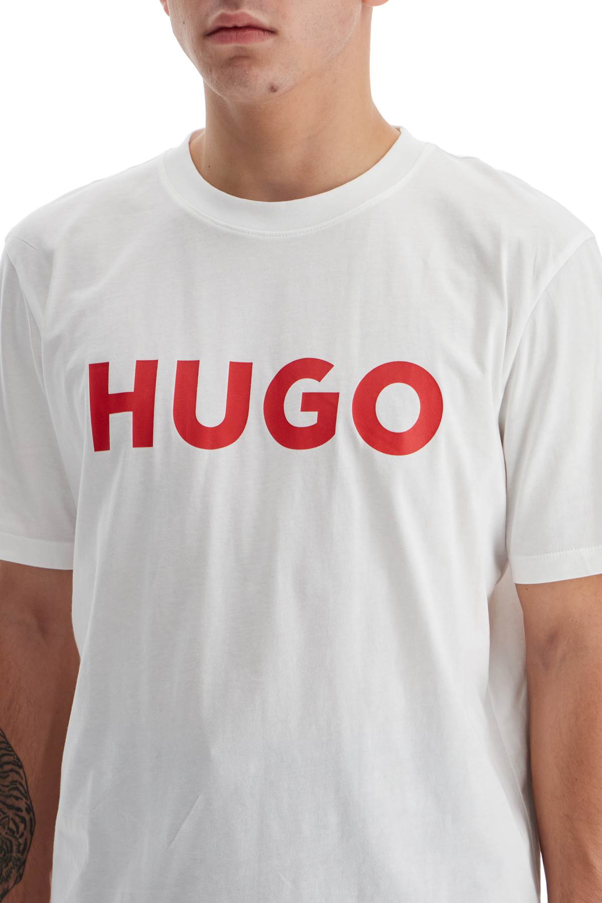 Hugo Boss DULIVIO Logo T-Shirt for Men image 3