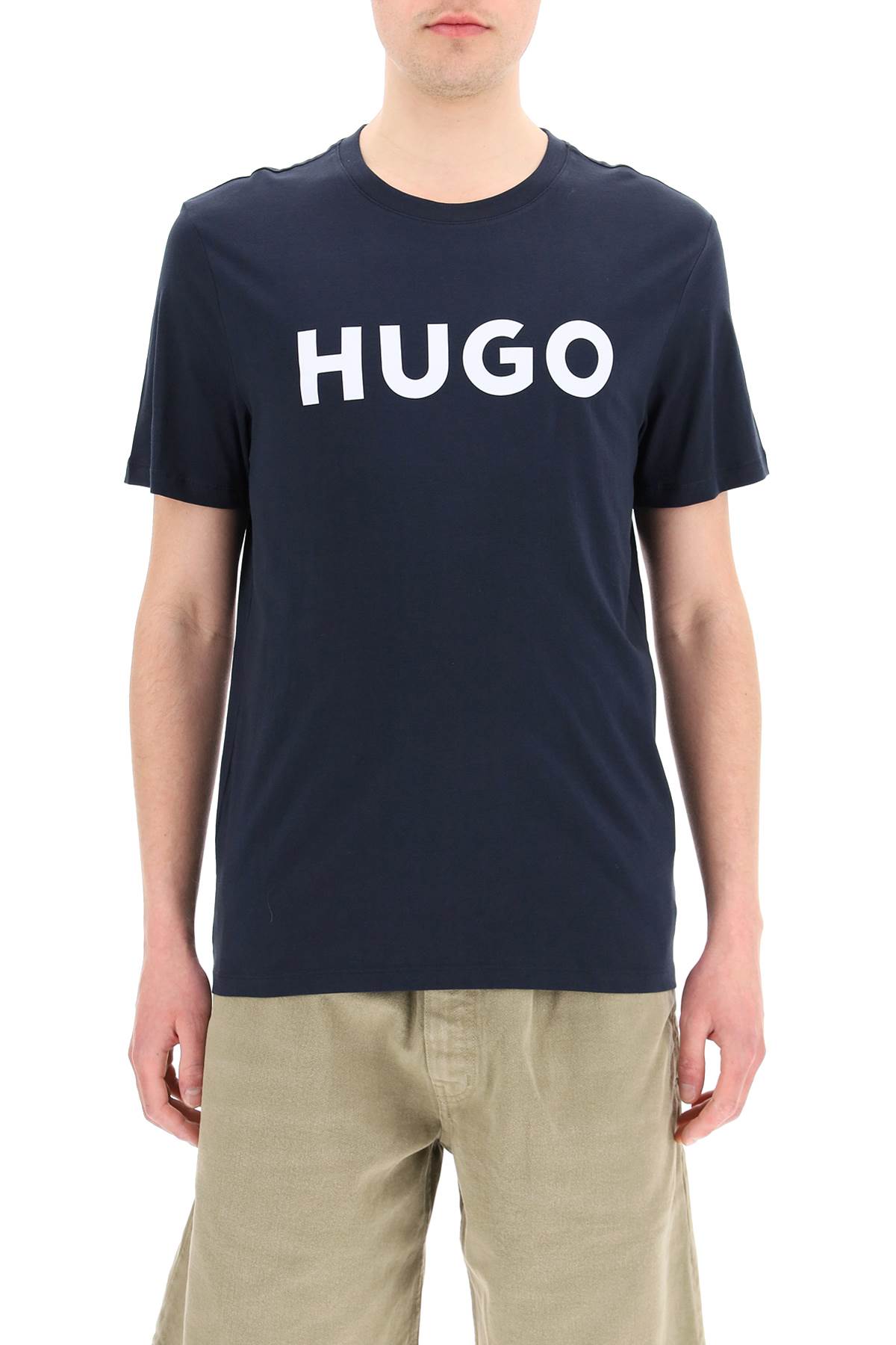 Hugo Boss DULIVIO Logo T-Shirt for Men image 1