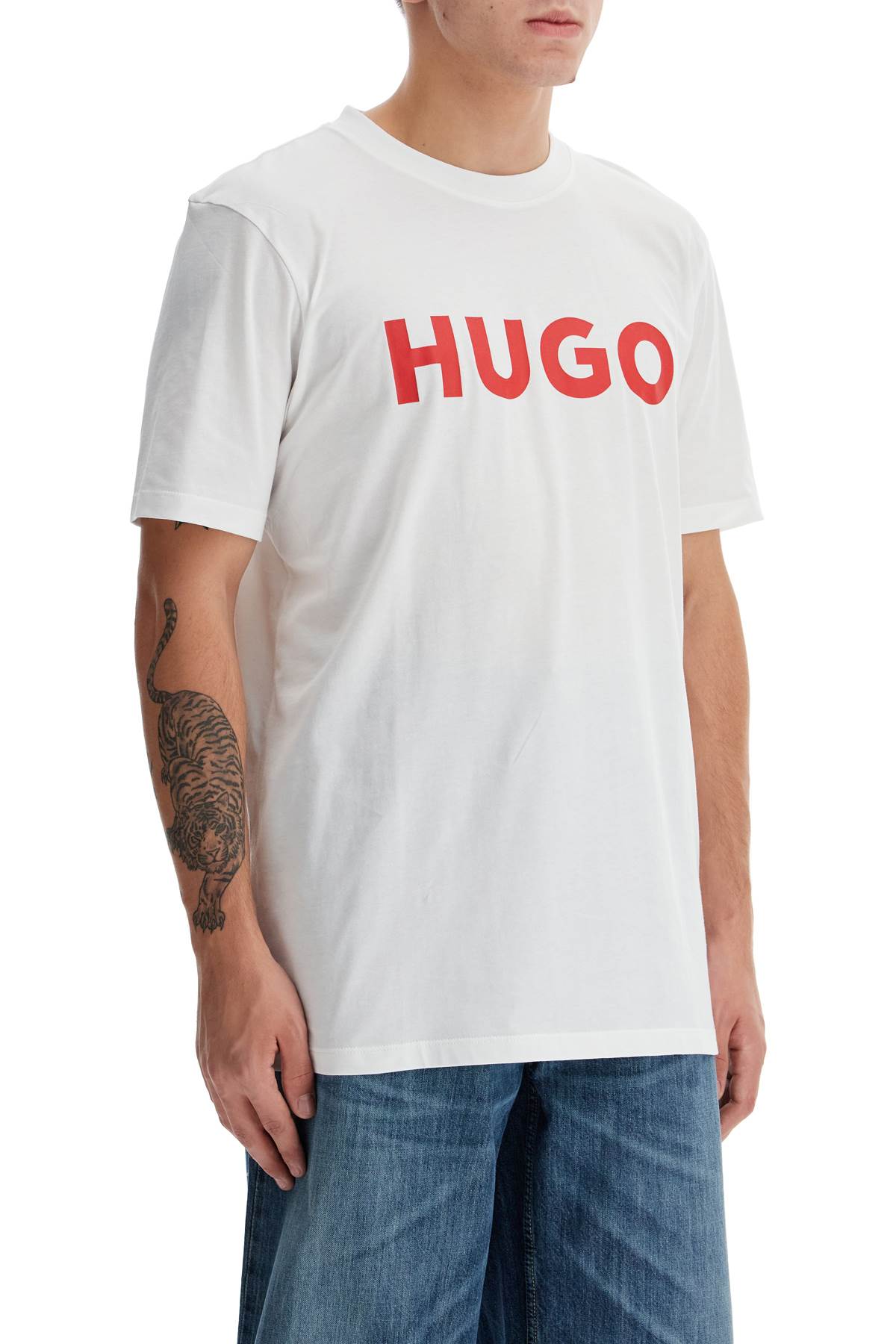 Hugo Boss DULIVIO Logo T-Shirt for Men image 1