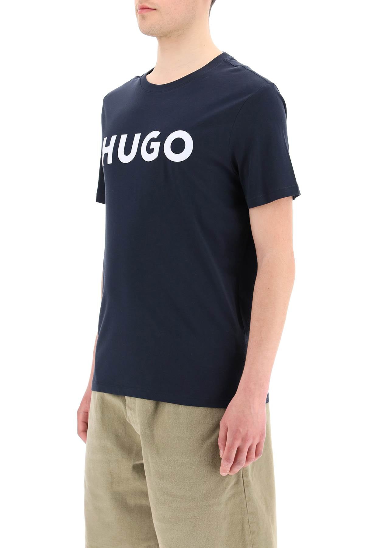 Hugo Boss DULIVIO Logo T-Shirt for Men image 3