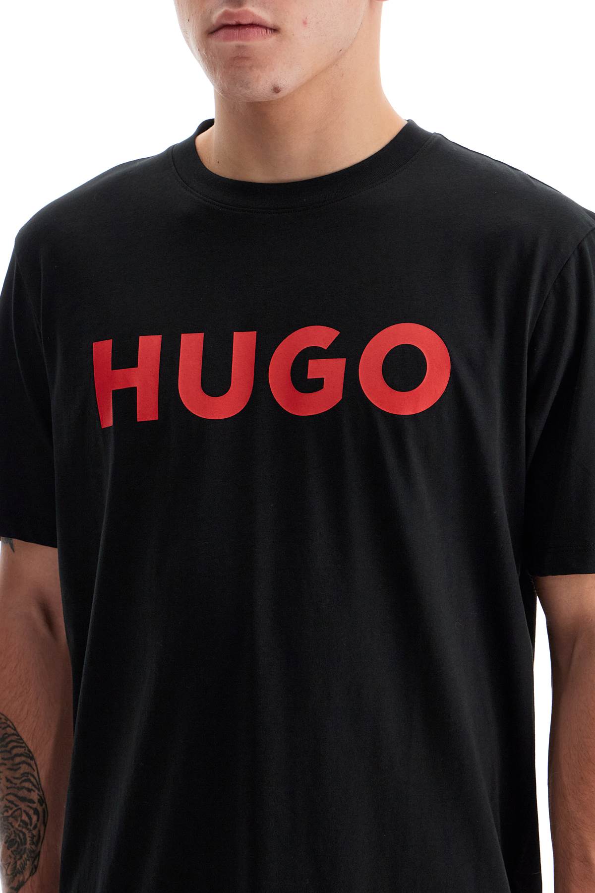 Hugo Boss DULIVIO Logo T-Shirt for Men image 3