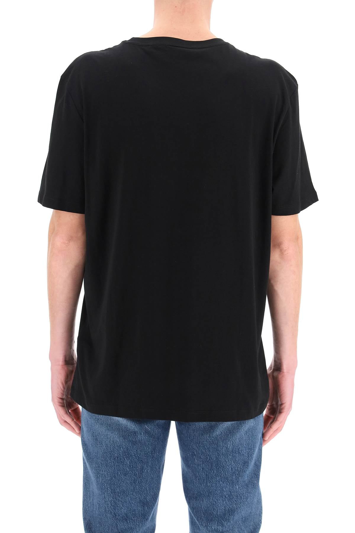 Hugo Dulivio Logo T-shirt: Classic Cotton Jersey Tee image 2