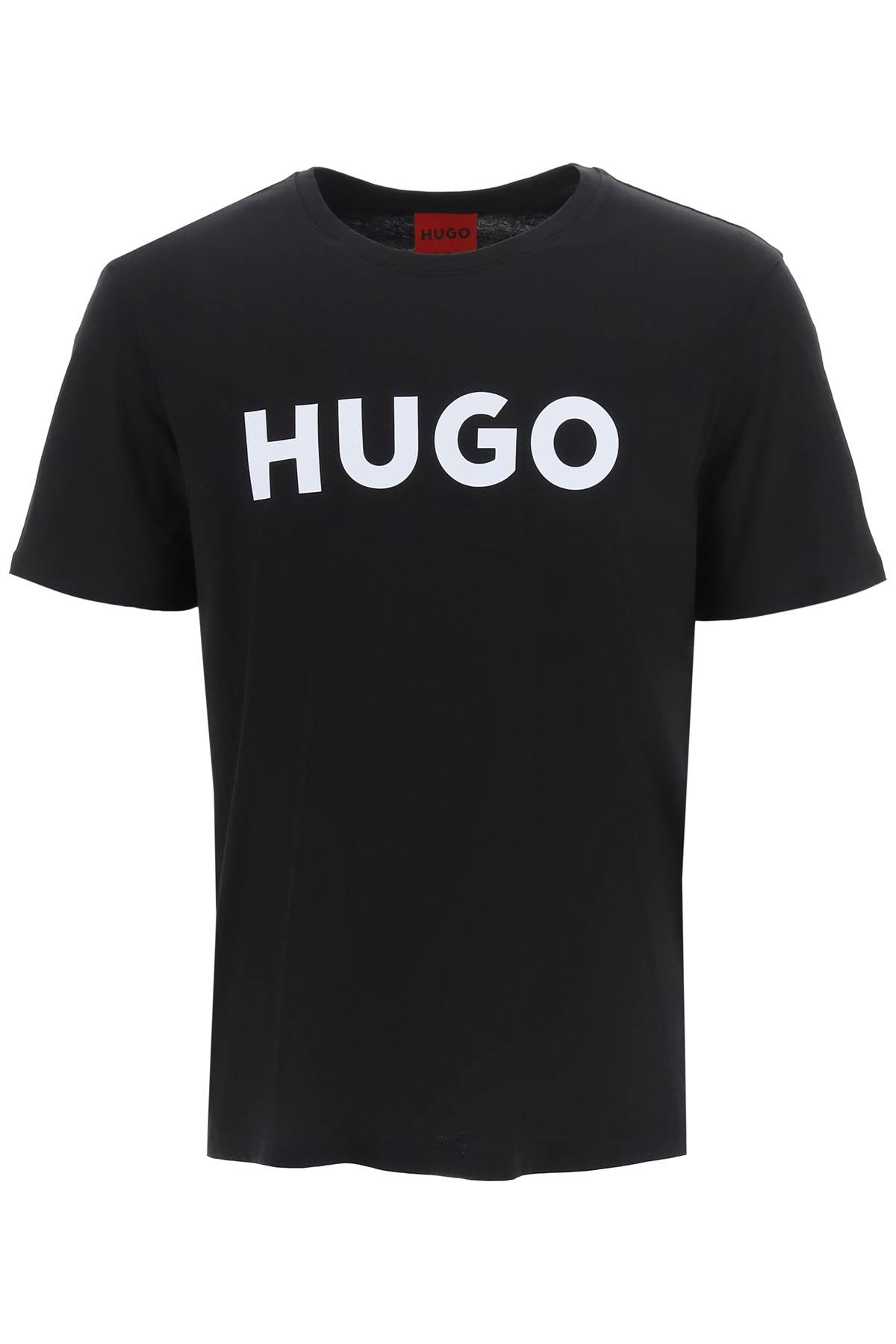 Hugo Dulivio Logo T-shirt: Classic Cotton Jersey Tee image 0