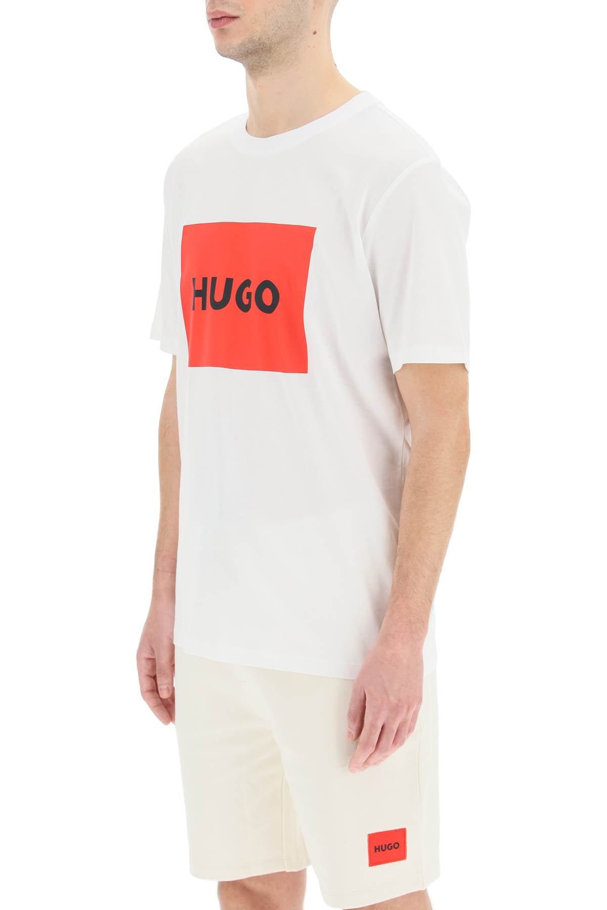 Hugo Boss Short Sleeve T-Shirt with Logo Box image 3