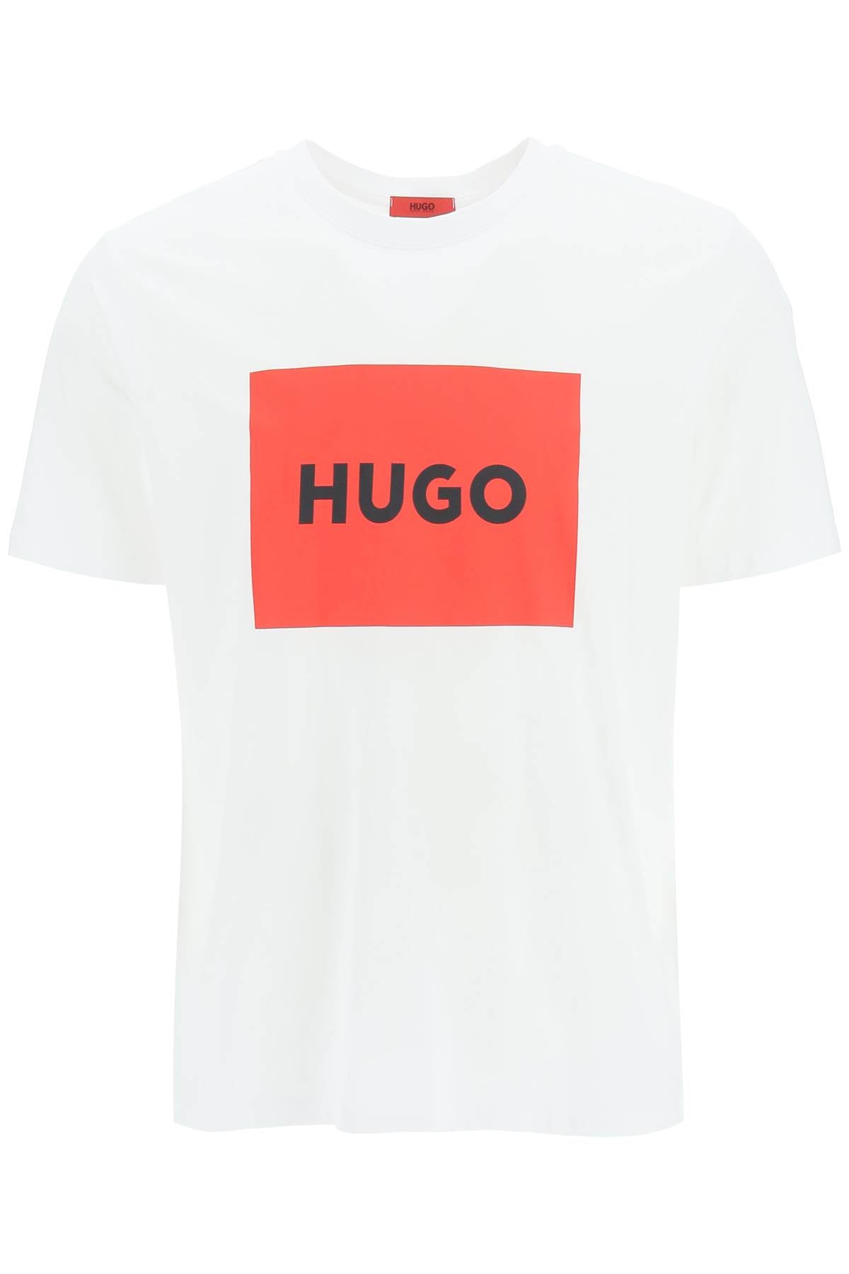 Hugo Boss Short Sleeve T-Shirt with Logo Box image 0