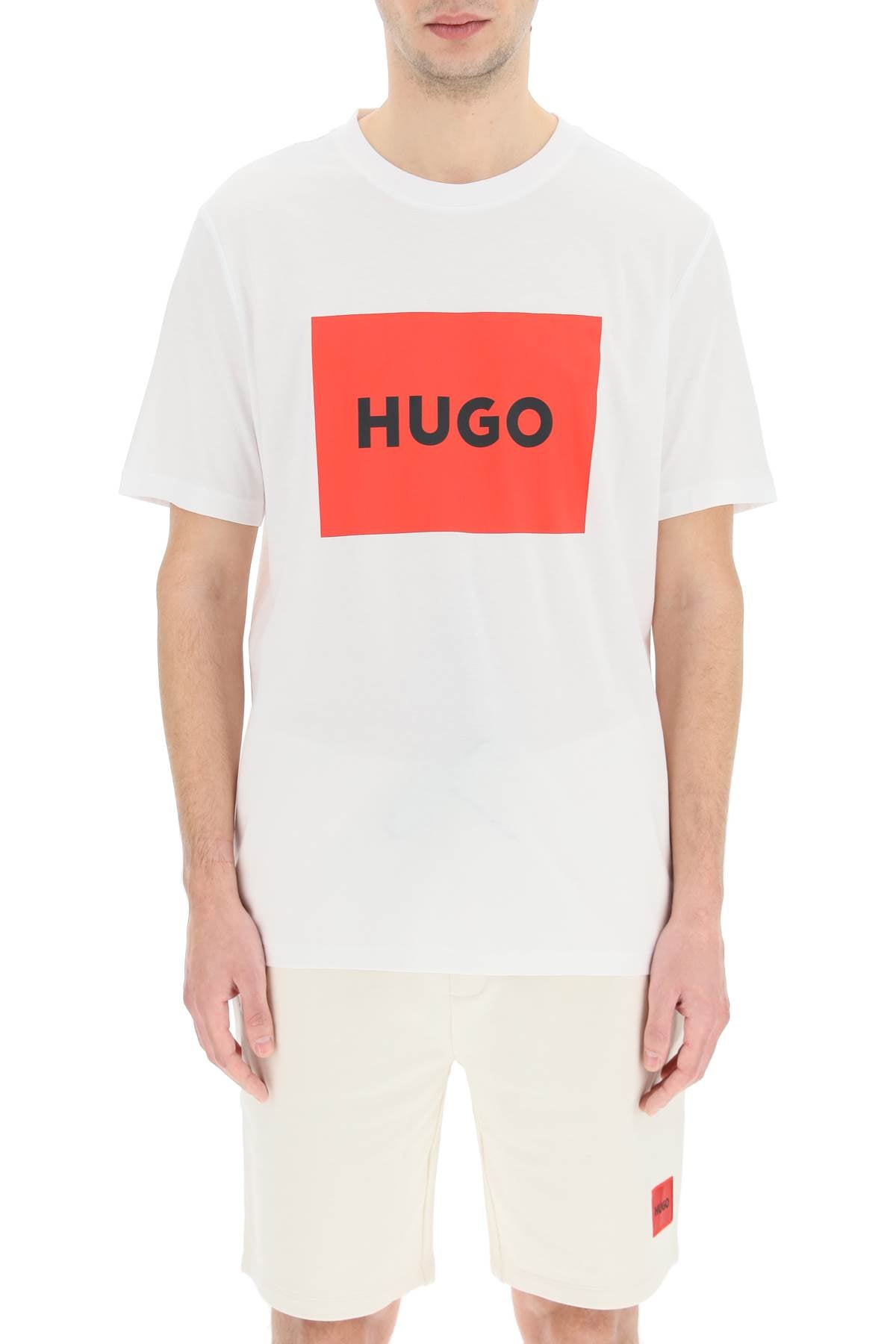 Hugo Boss Short Sleeve T-Shirt with Logo Box image 1