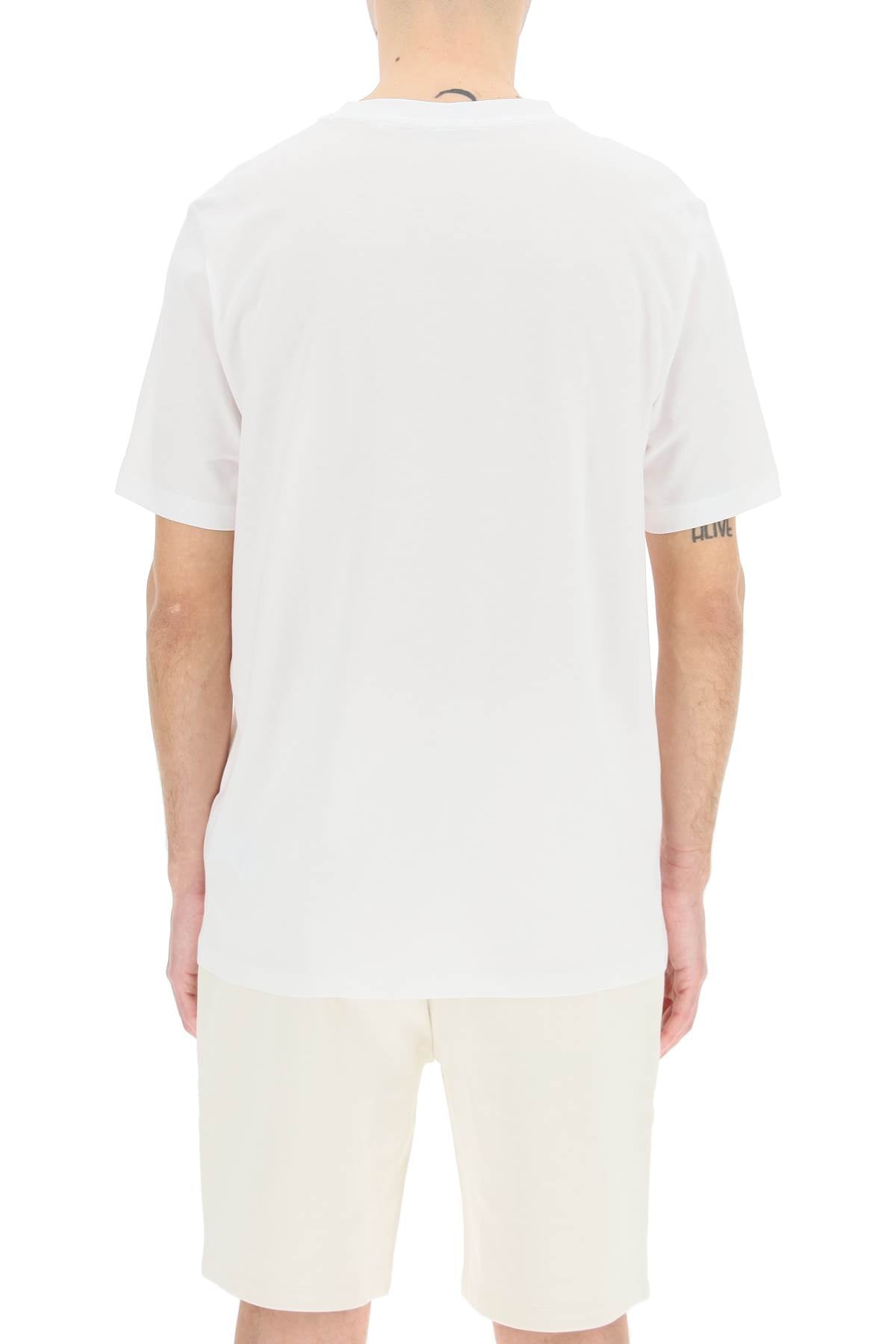 Hugo Boss Short Sleeve T-Shirt with Logo Box image 2