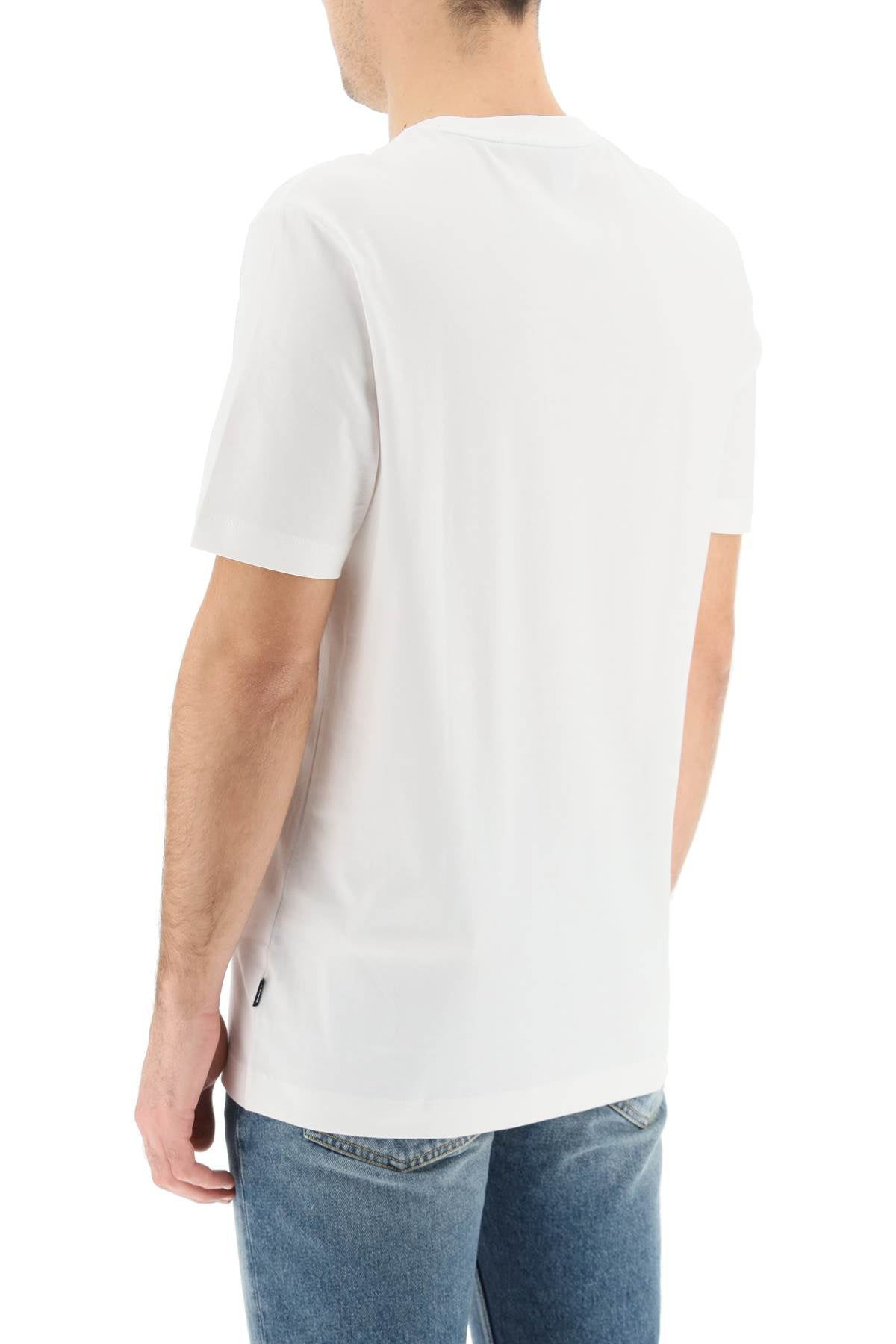 Boss Thompson T-Shirt: Lightweight Cotton Jersey Tee image 2