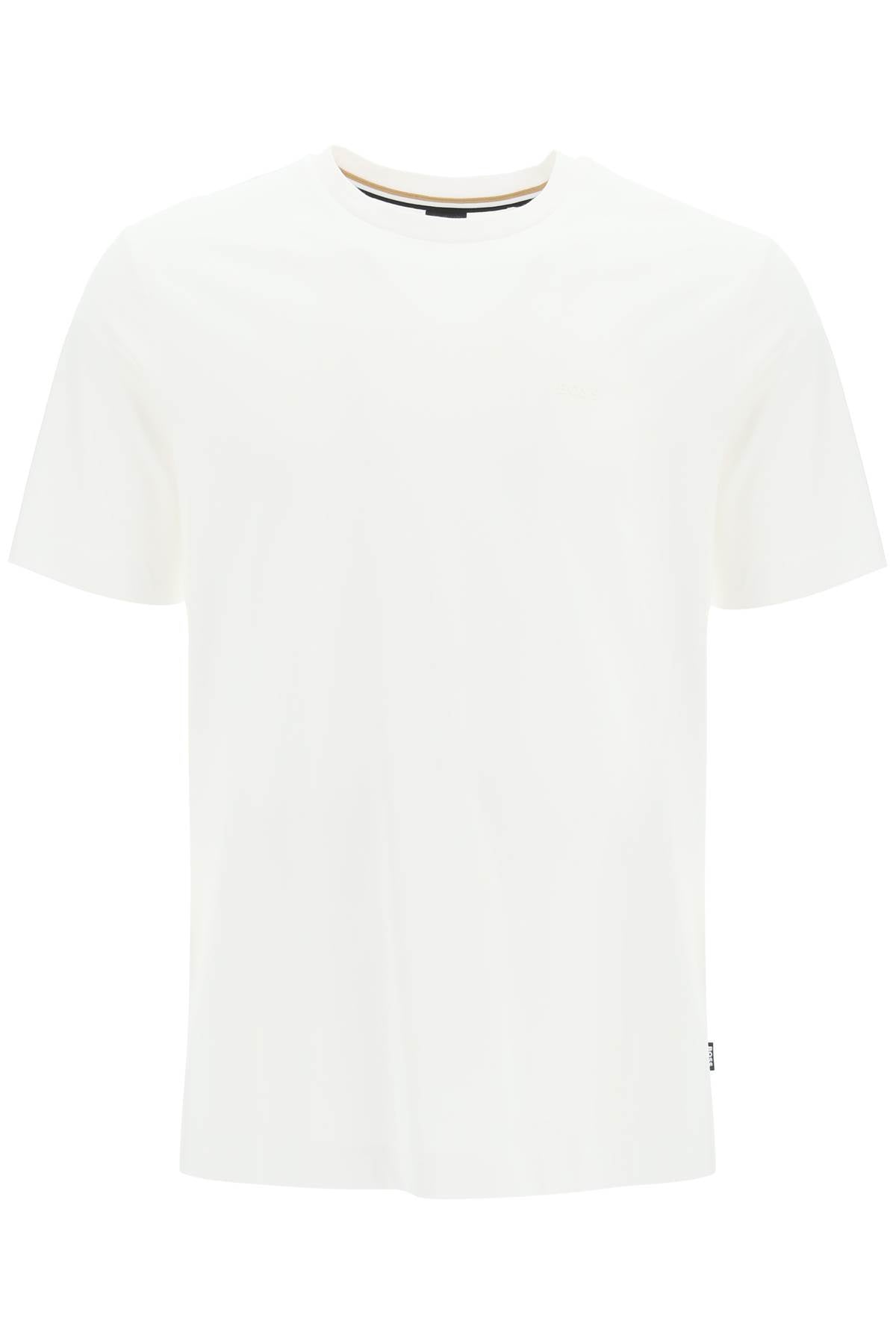 Boss Thompson T-Shirt: Lightweight Cotton Jersey Tee image 0