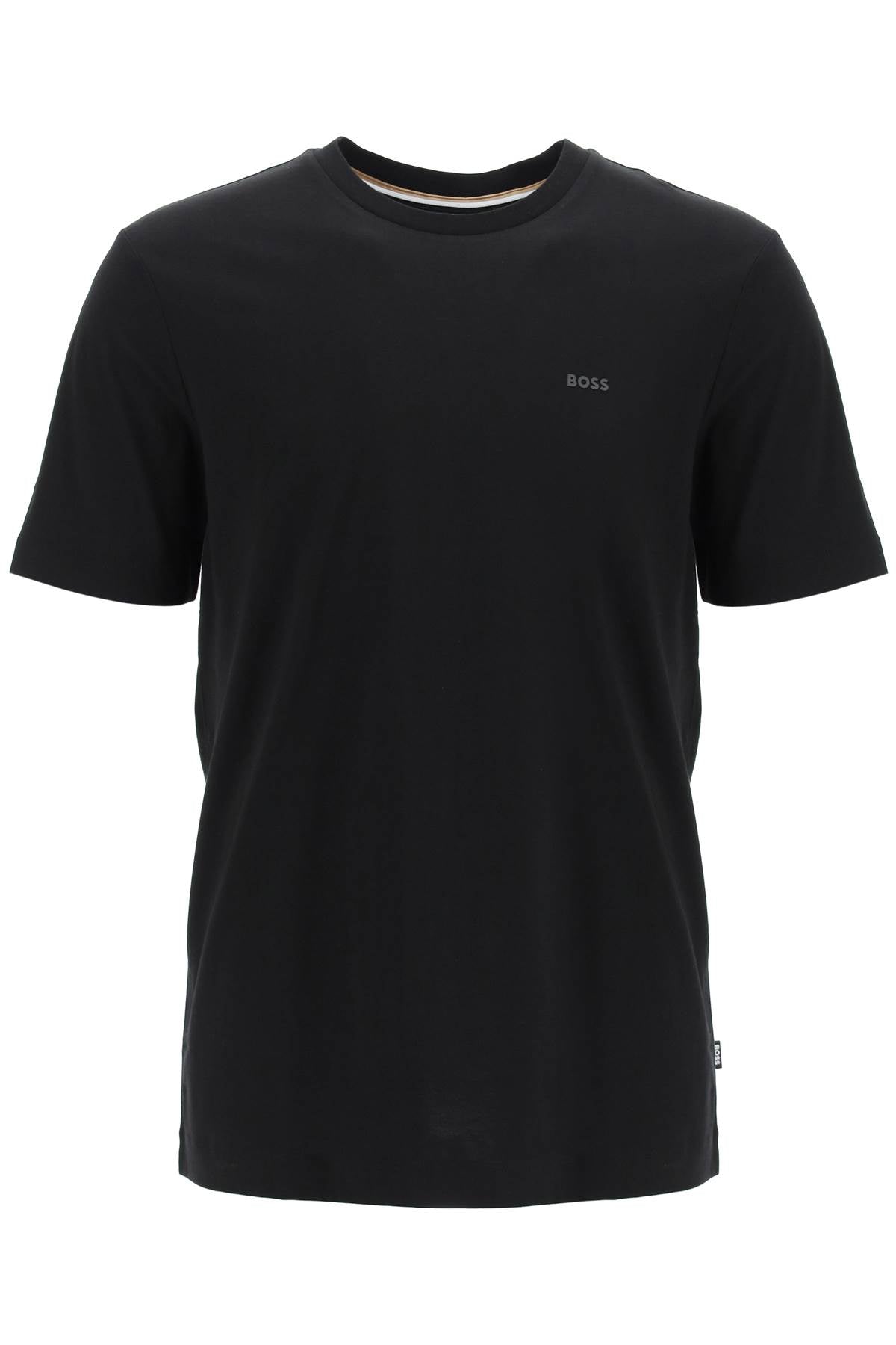 Boss Thompson T-Shirt: Lightweight Cotton Jersey Tee image 0