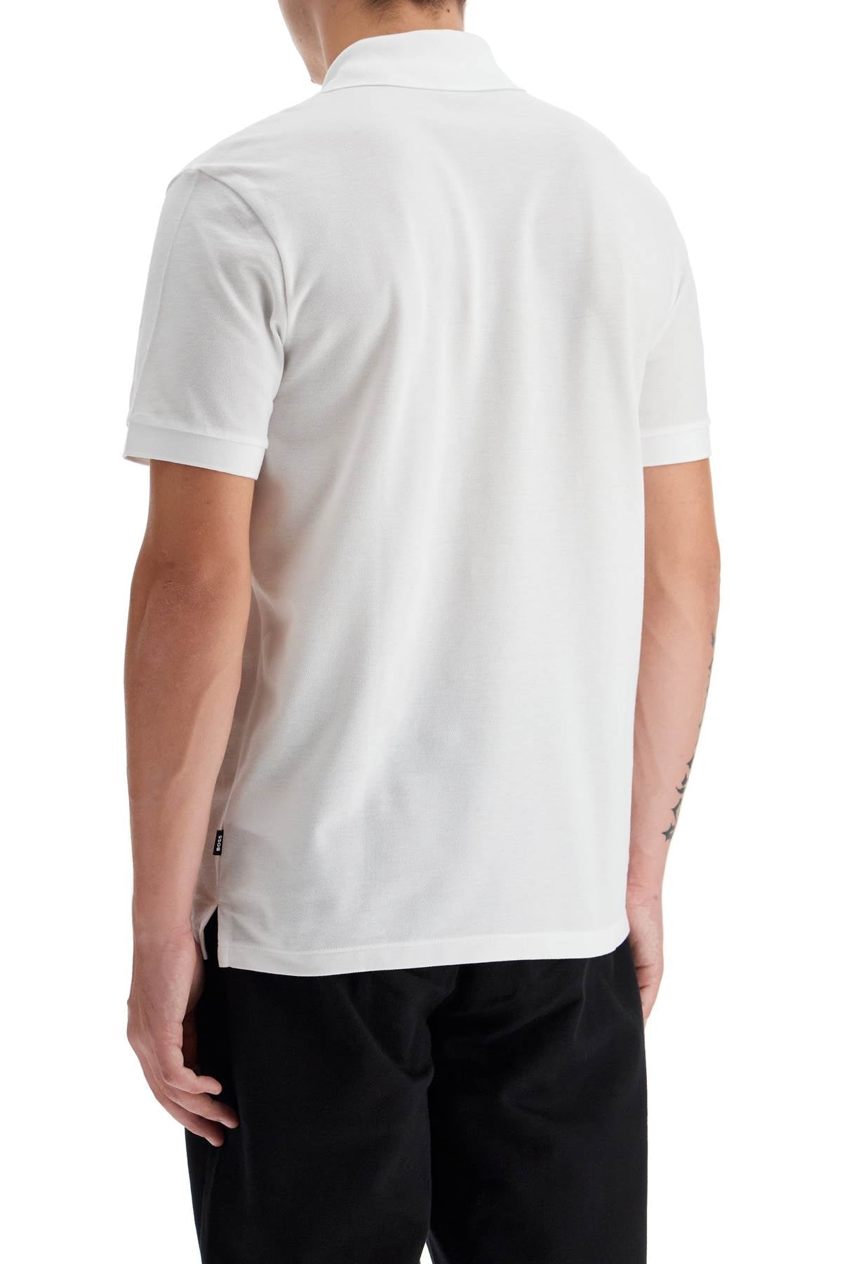 Boss Men's Organic Cotton Pallas Polo Shirt image 2