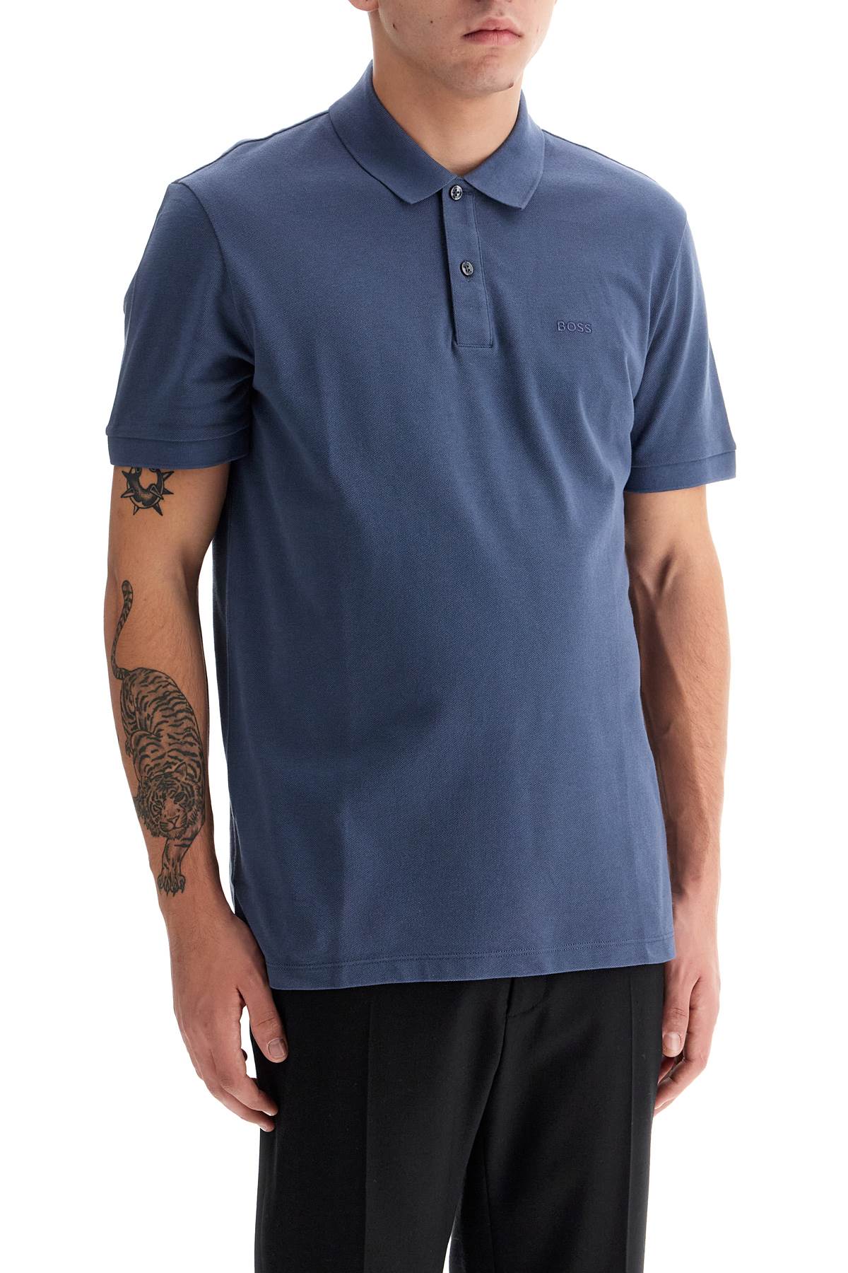 Boss Organic Cotton Regular Fit Polo Shirt image 1