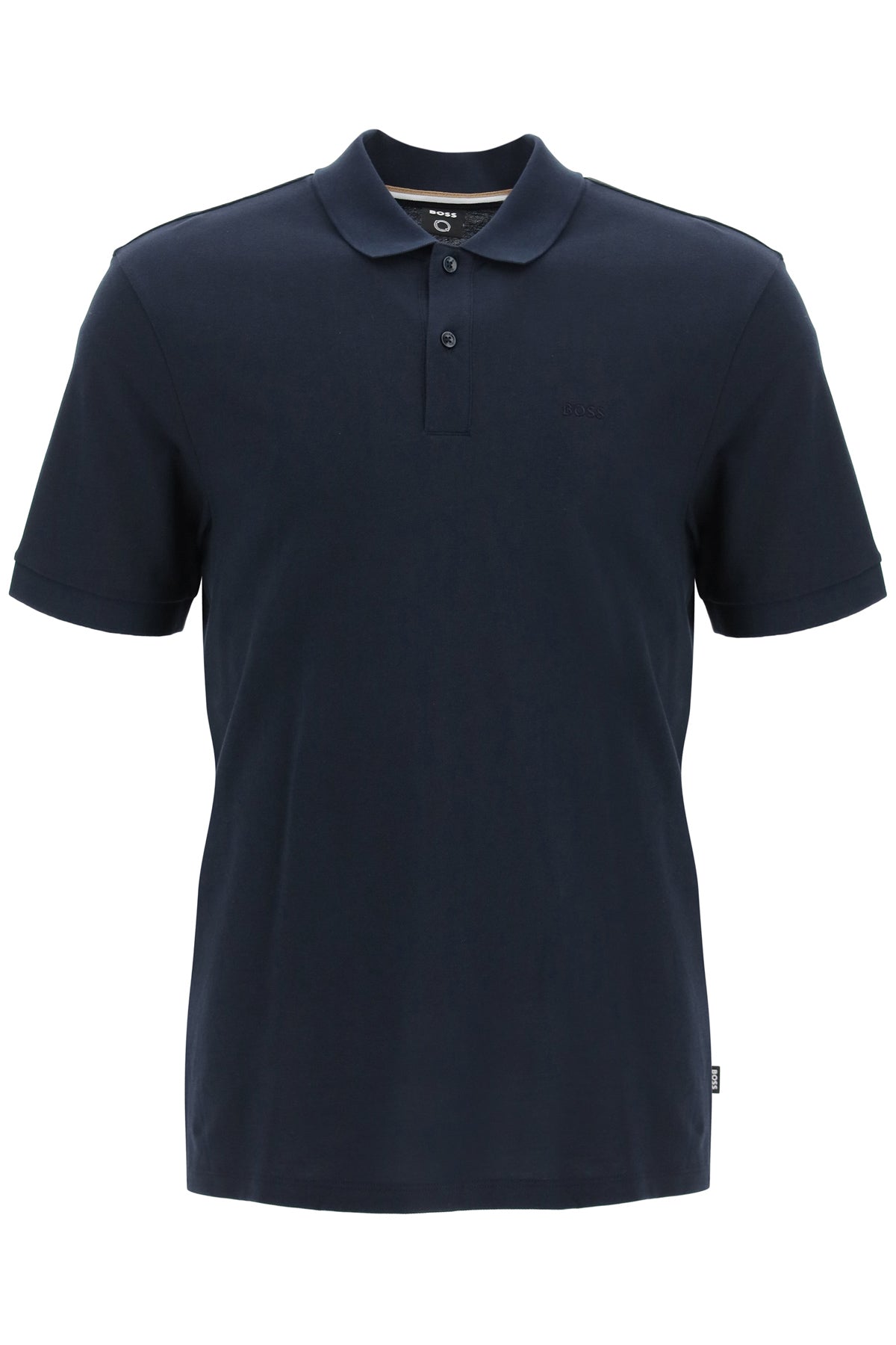 Boss organic cotton pallas polo shirt image 0