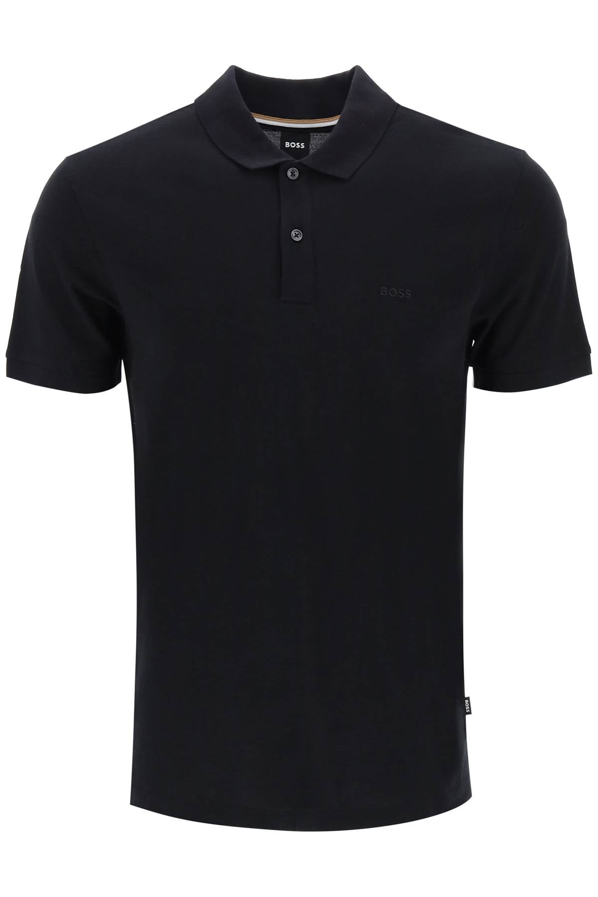 Boss organic cotton pallas polo shirt image 0