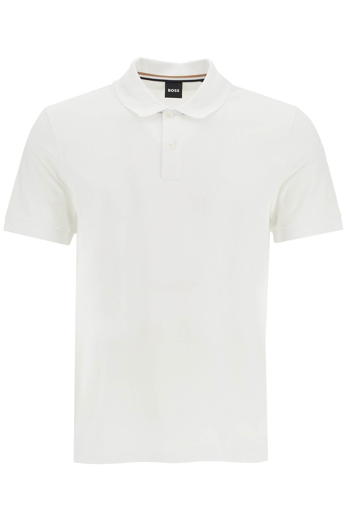 Boss Men's Organic Cotton Pallas Polo Shirt image 0