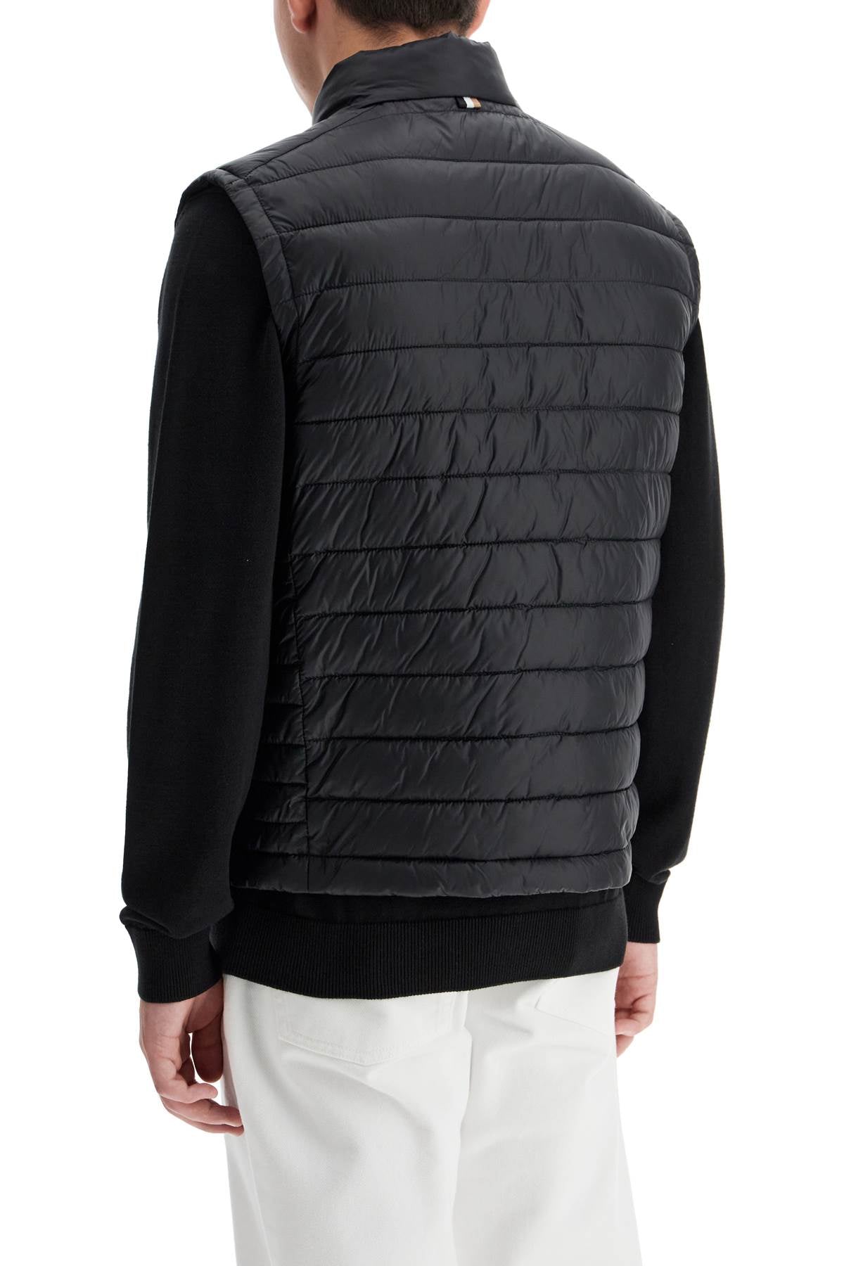 BOSS Foldable Padded Vest: Lightweight, Water-Repellent, and Packable image 2