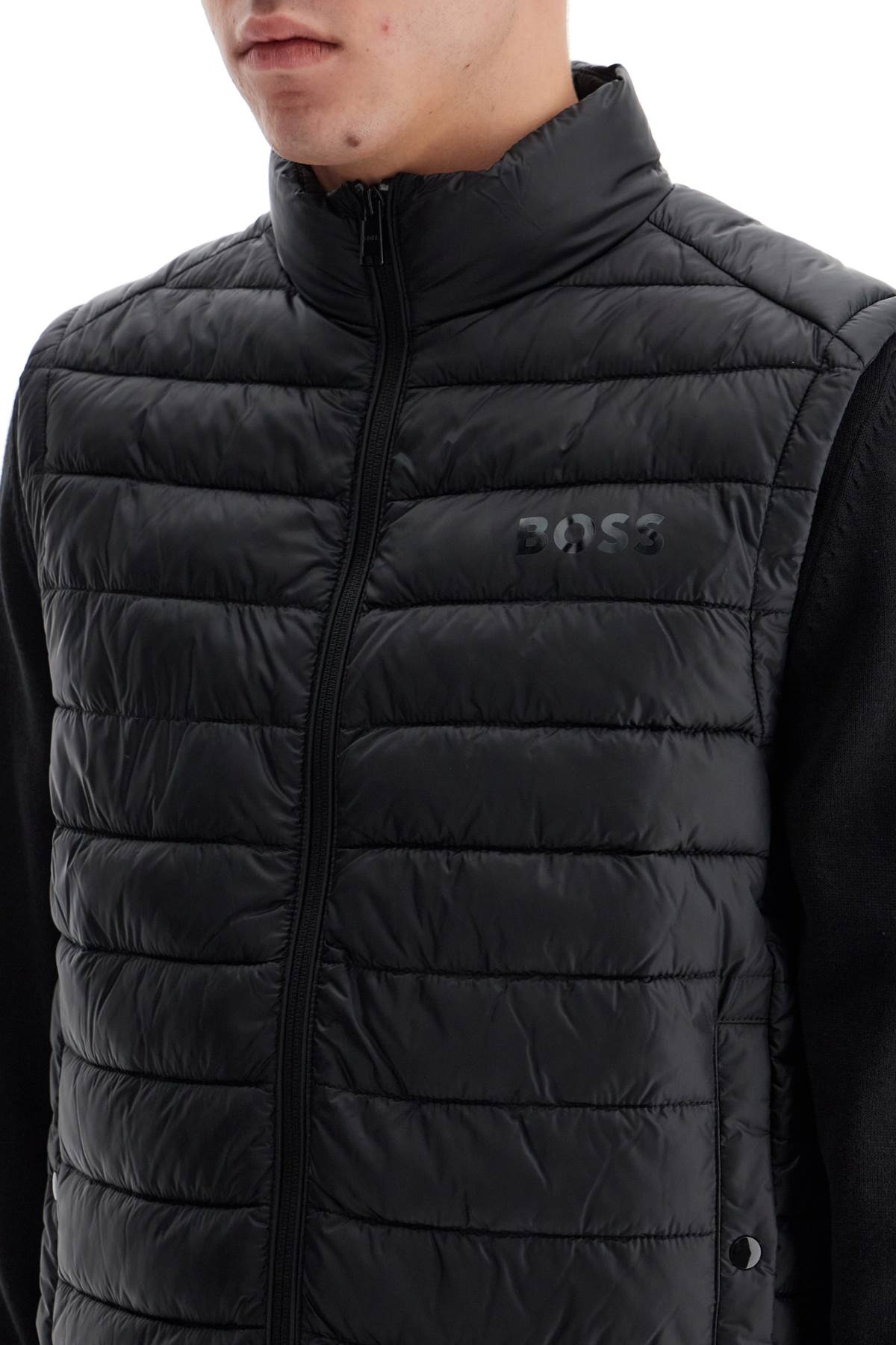 BOSS Foldable Padded Vest: Lightweight, Water-Repellent, and Packable image 3