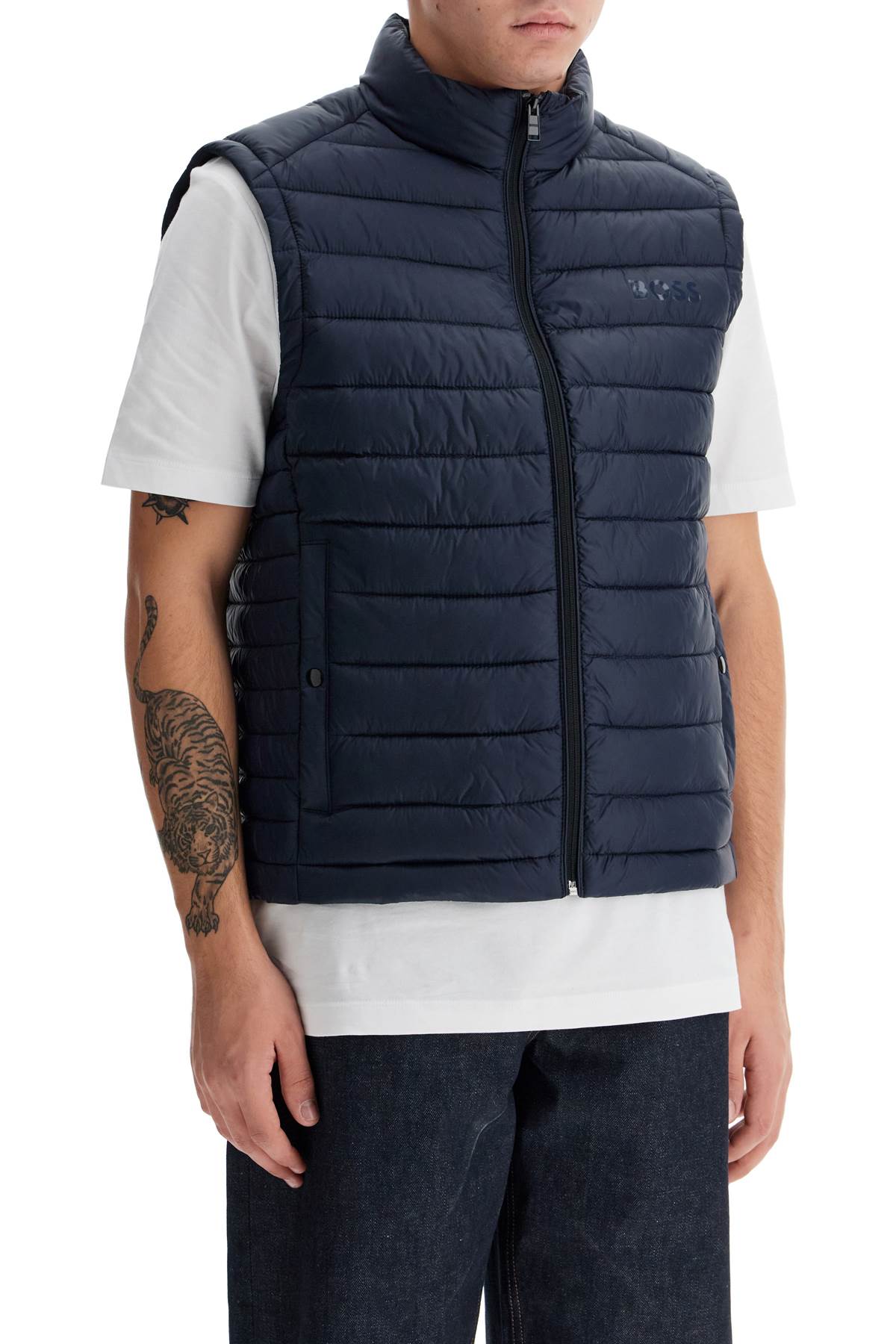 BOSS Padded Foldable Vest with Water-Repellent Finish image 1