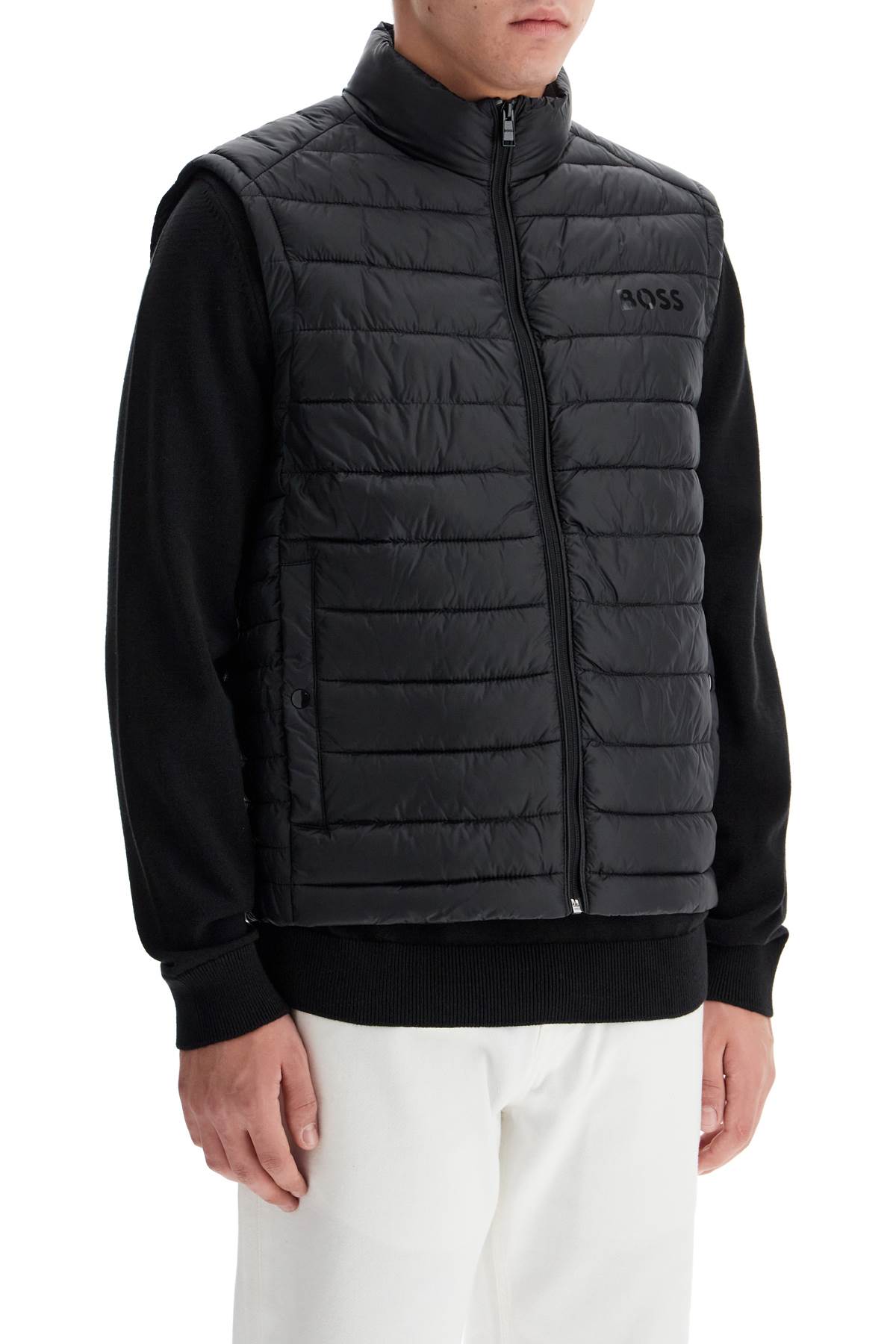 BOSS Foldable Padded Vest: Lightweight, Water-Repellent, and Packable image 1