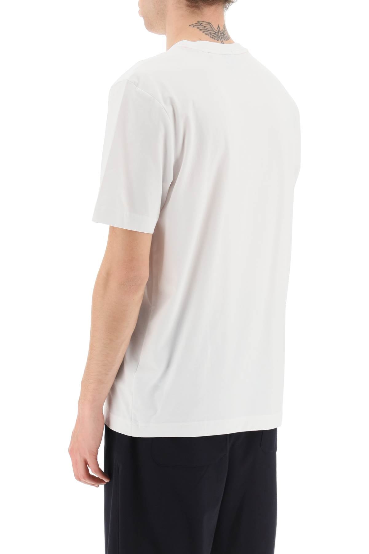 Boss T-Shirt: Relaxed Fit, Lightweight Cotton Jersey image 2