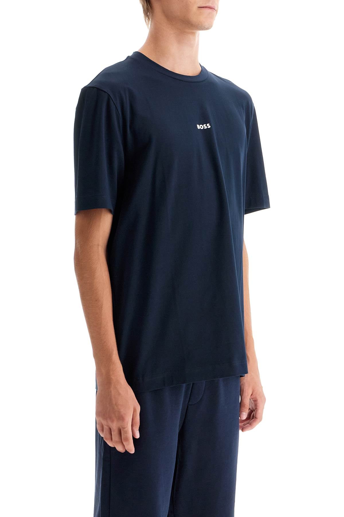 Boss T-Shirt: Relaxed Fit, Lightweight Cotton Jersey image 1