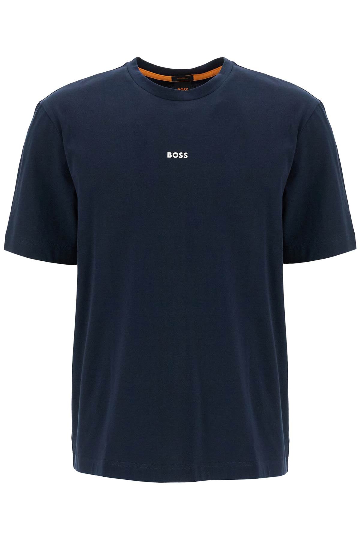 Boss T-Shirt: Relaxed Fit, Lightweight Cotton Jersey image 0