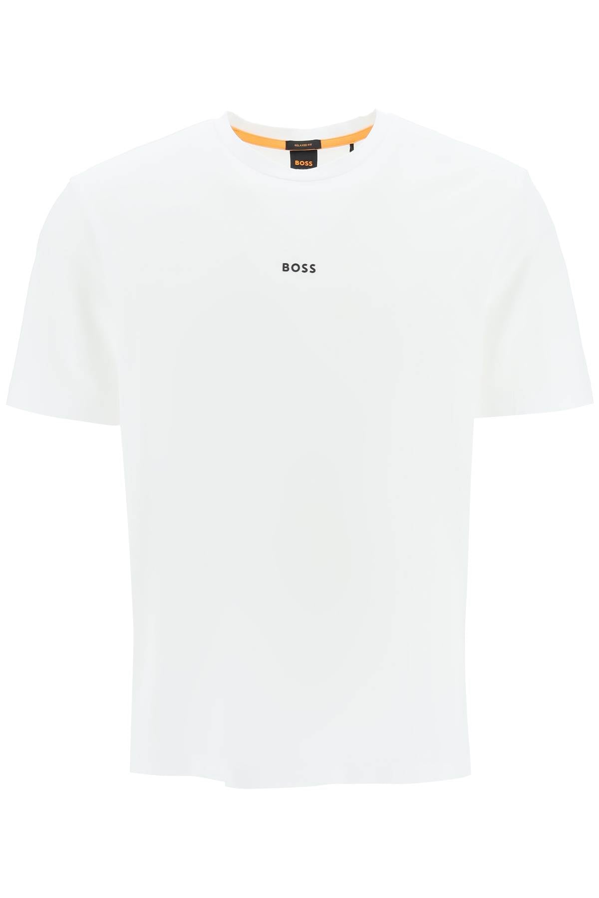 Boss T-Shirt: Relaxed Fit, Lightweight Cotton Jersey image 0