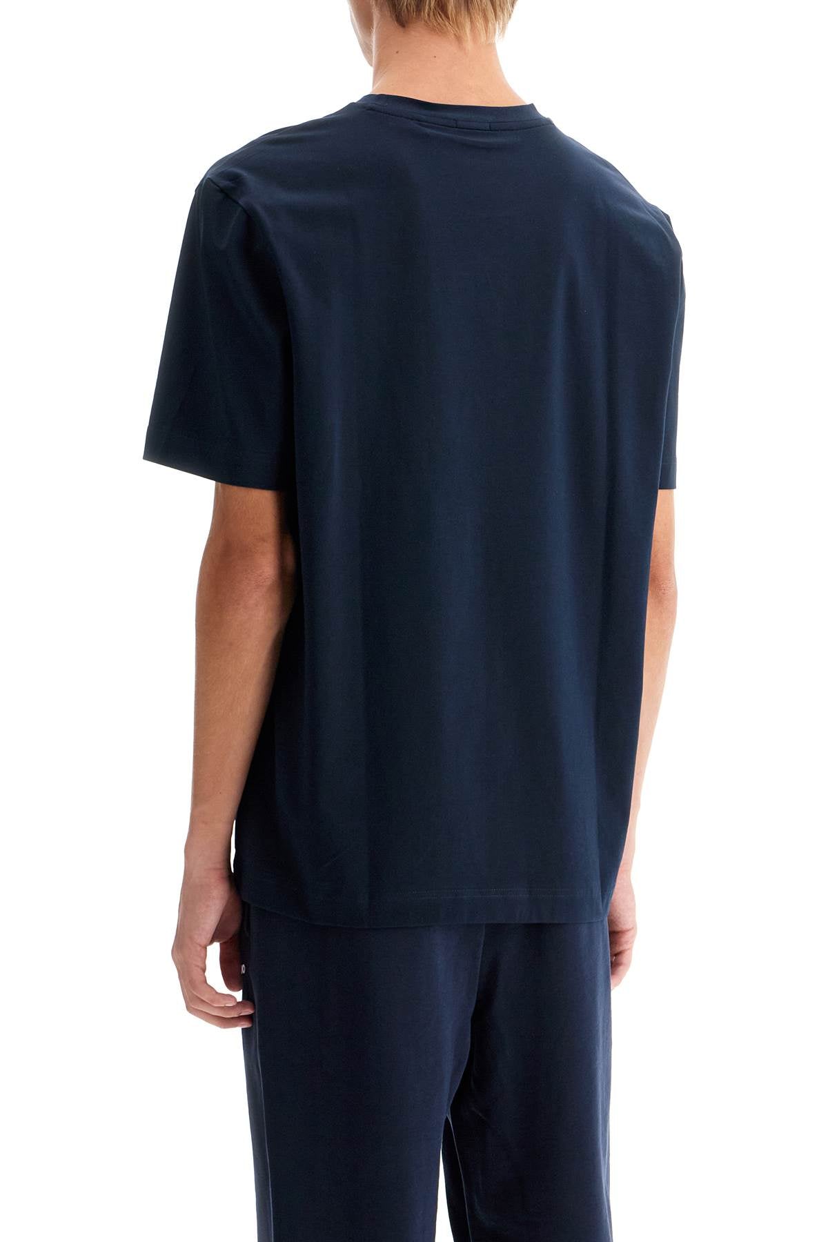 Boss T-Shirt: Relaxed Fit, Lightweight Cotton Jersey image 2