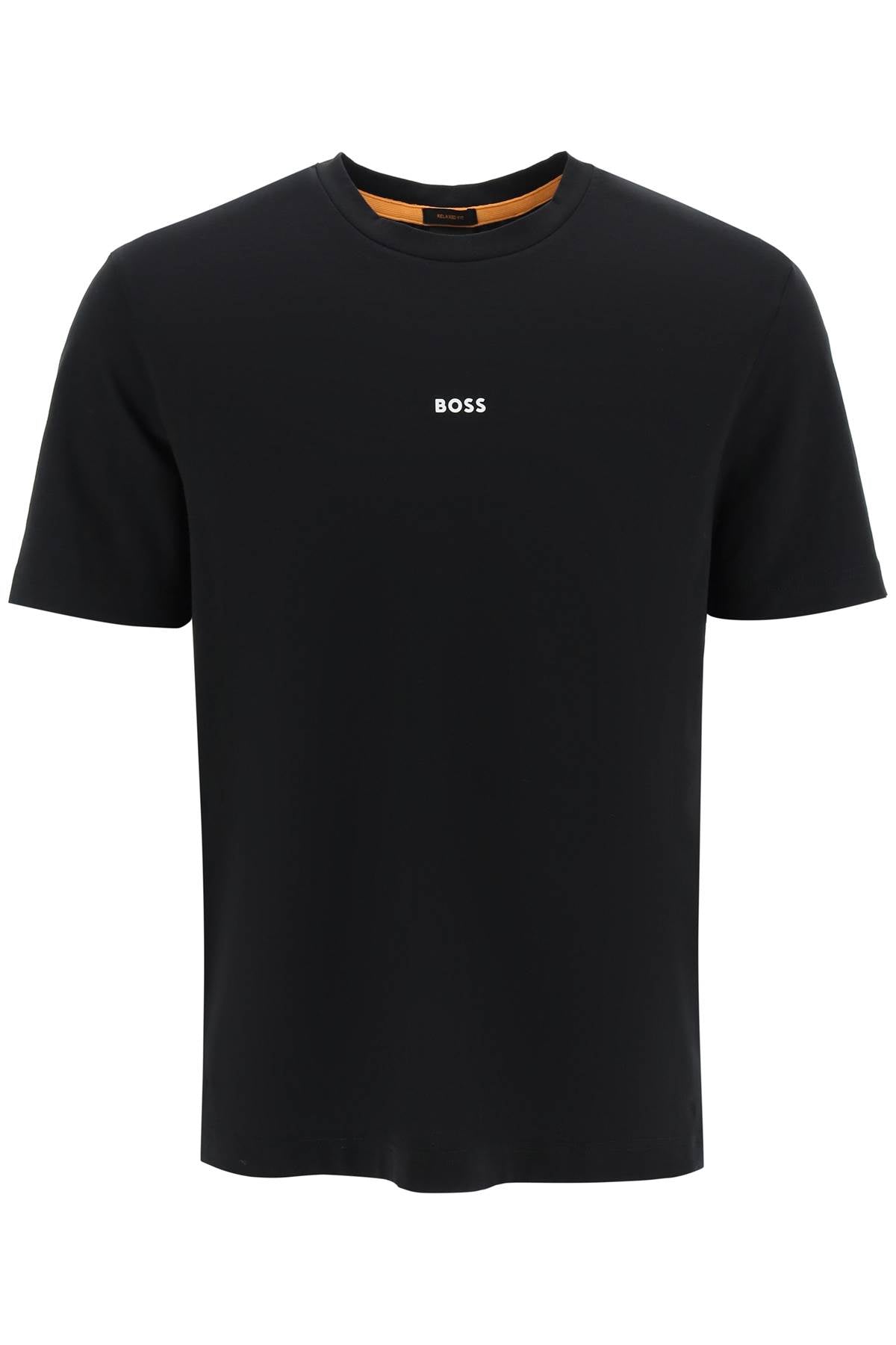 Boss Relaxed Fit T-Shirt - Small Logo Print image 0