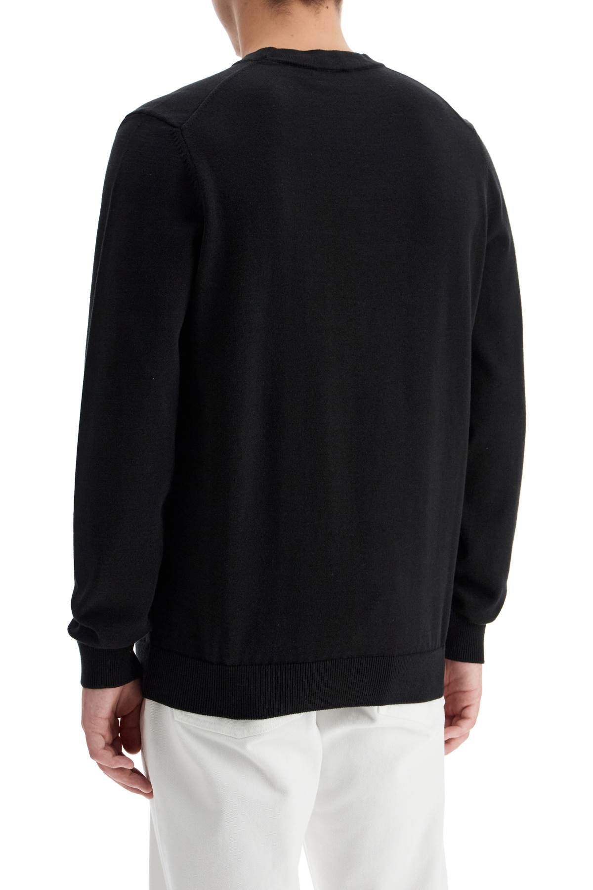 Hugo San Cassius Cotton Crewneck Pullover image 2