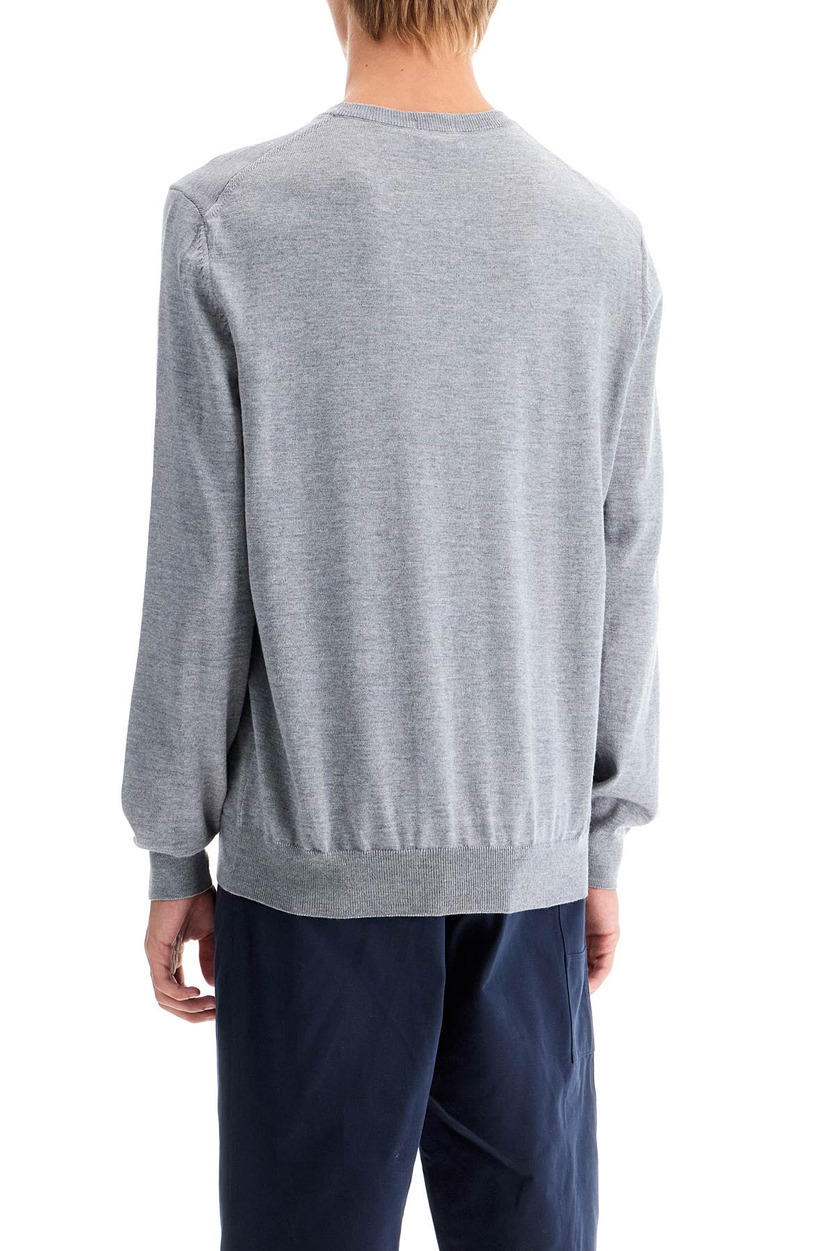 BOSS 'Botto' Light Wool Crewneck Sweater image 2