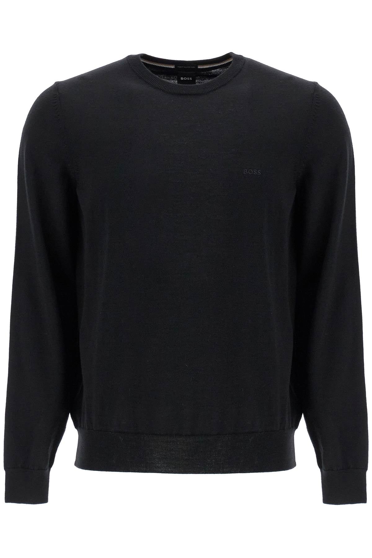 BOSS 'Botto' Light Wool Crewneck Sweater image 0