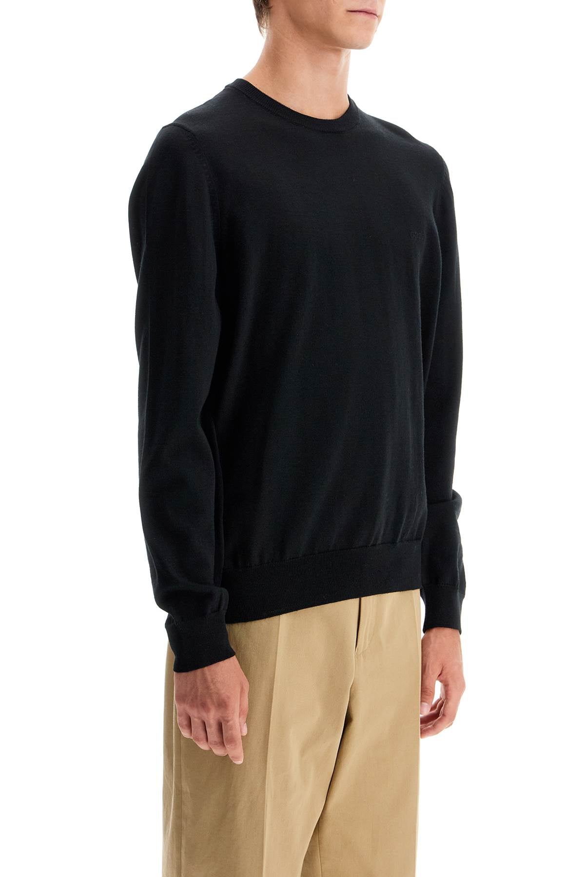 BOSS 'Botto' Light Wool Crewneck Sweater image 1