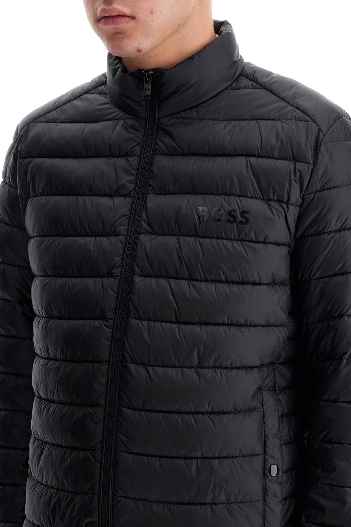 BOSS Lightweight Down Jacket for Men image 3