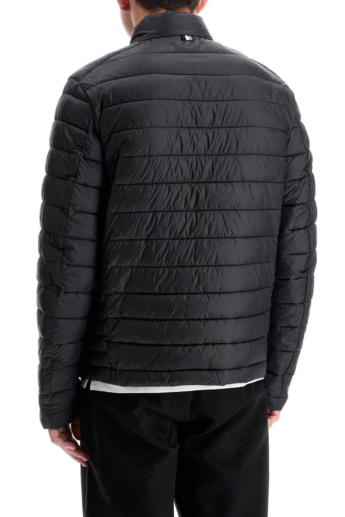 BOSS Lightweight Down Jacket for Men image 2