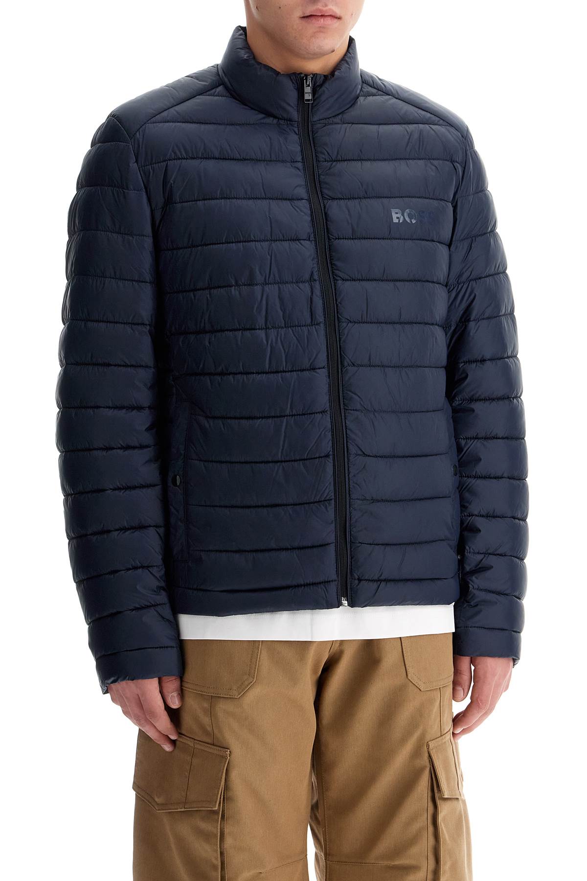 BOSS Lightweight Down Jacket for Men image 1