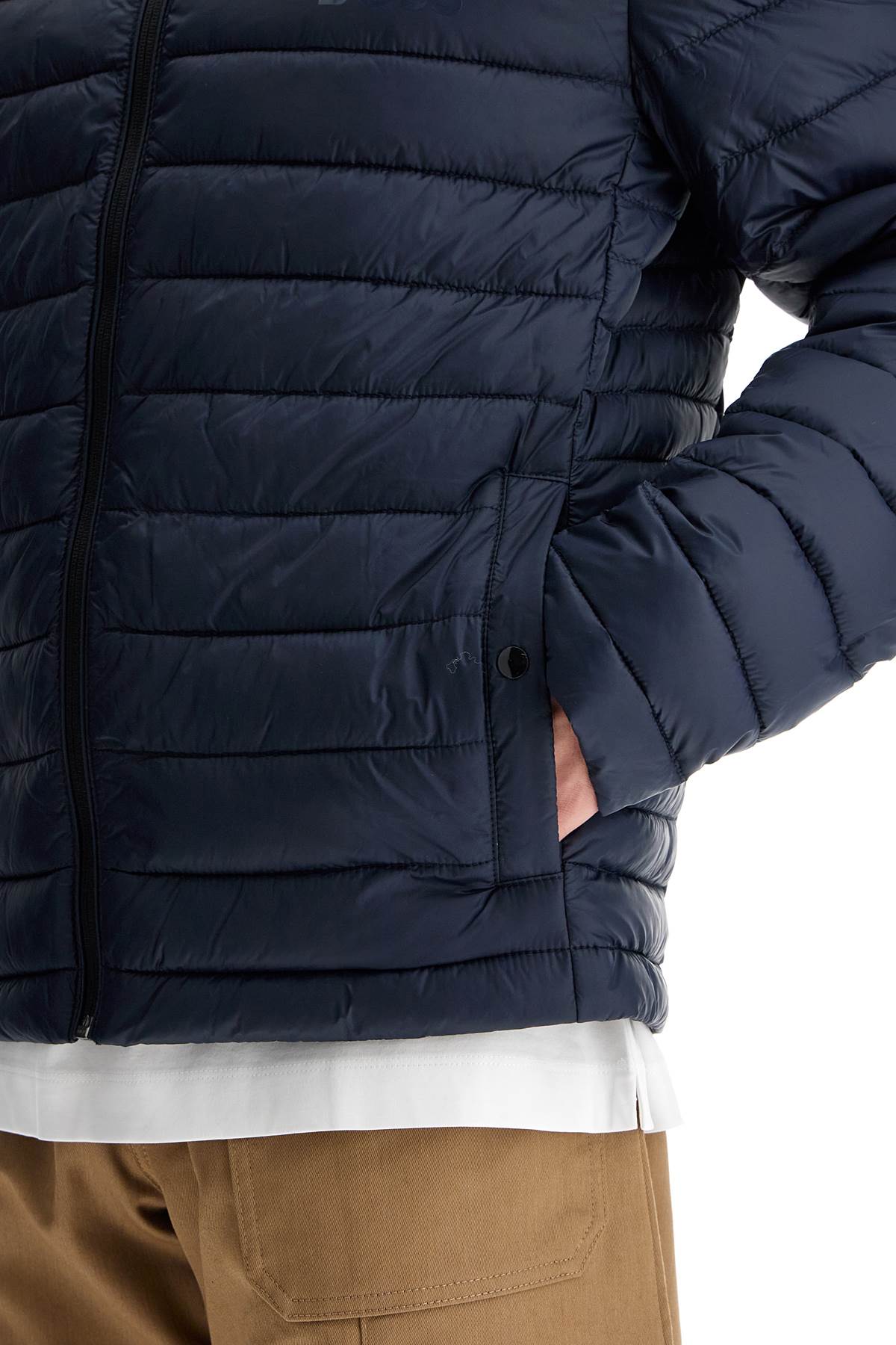 BOSS Lightweight Down Jacket for Men image 3