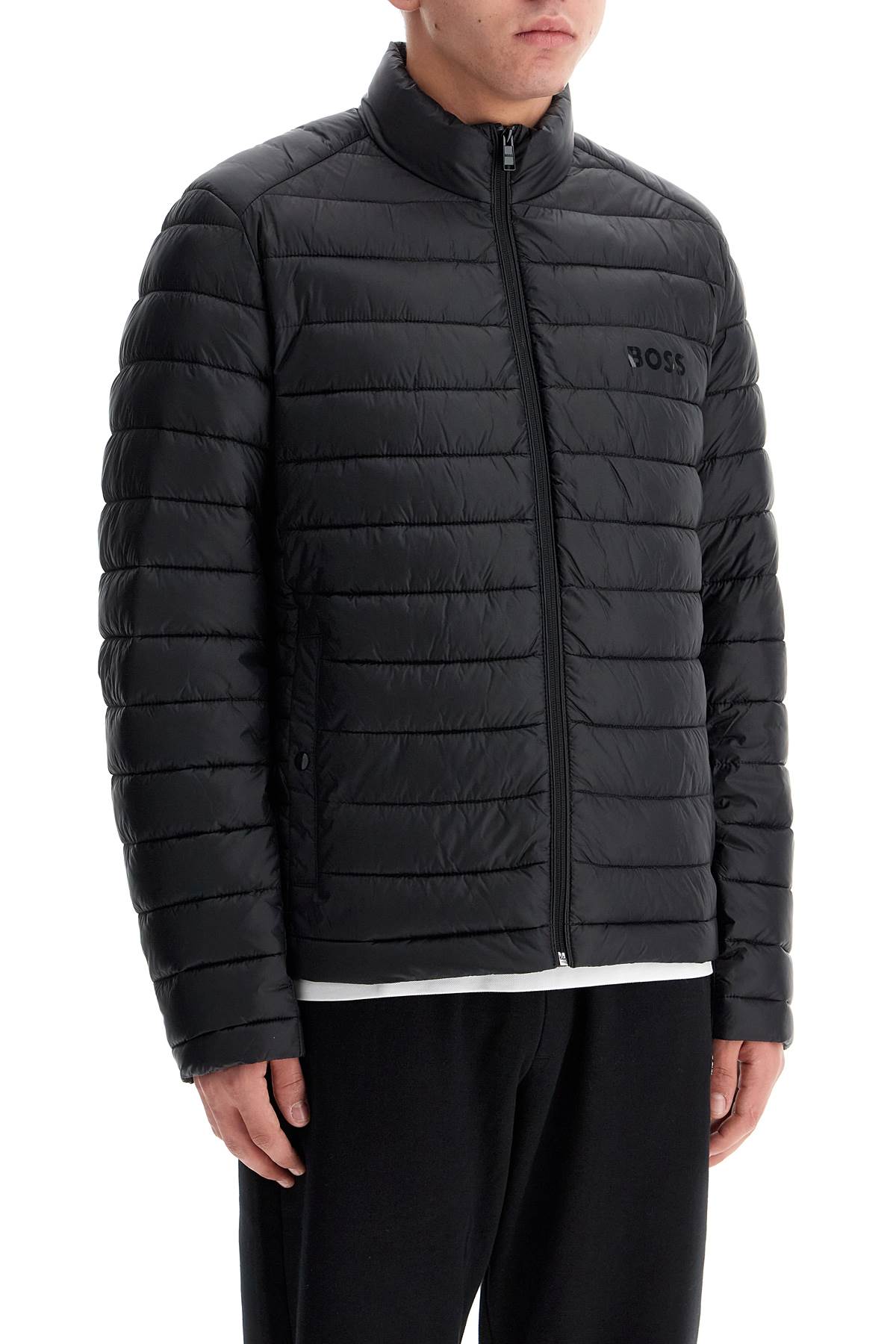 BOSS Lightweight Down Jacket for Men image 1