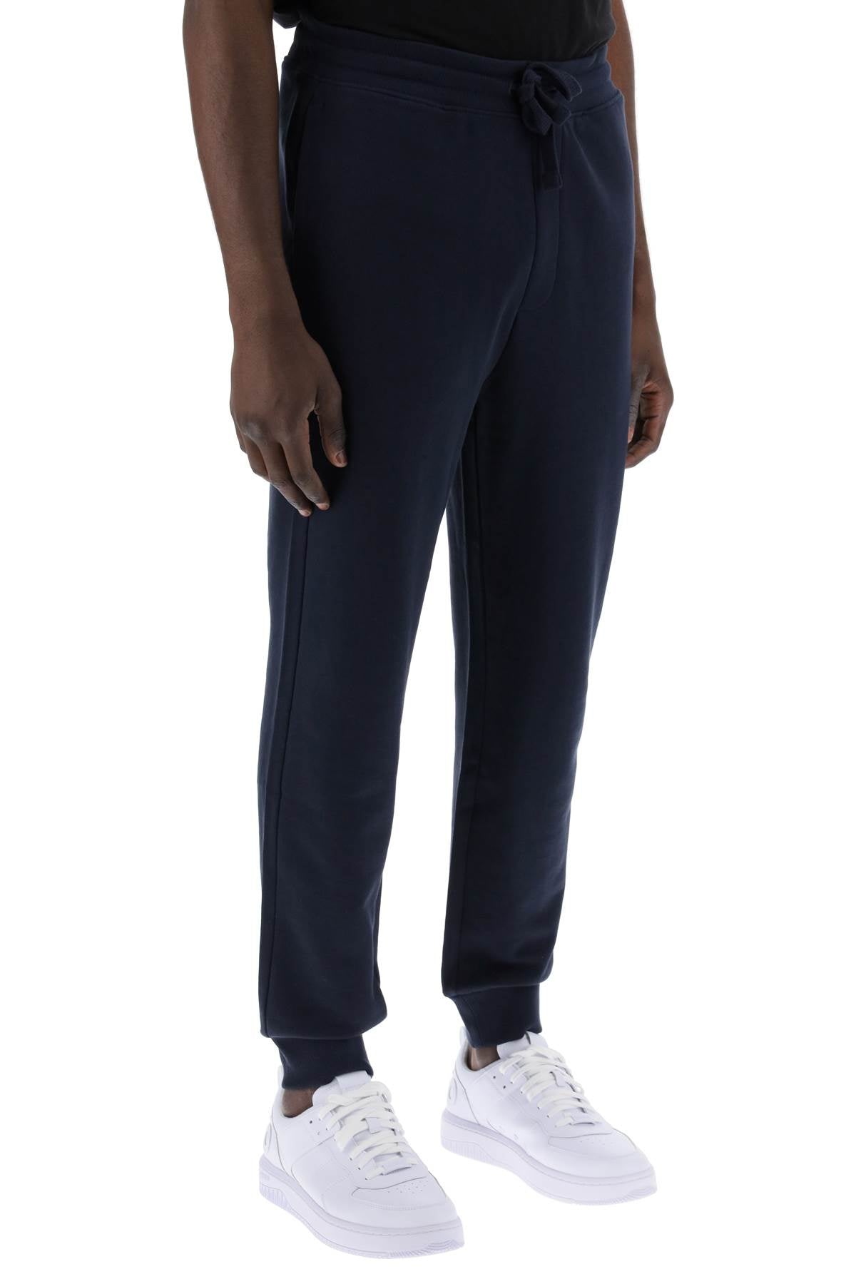 Hugo Dayote Logo-Print Cotton Jersey Joggers image 1