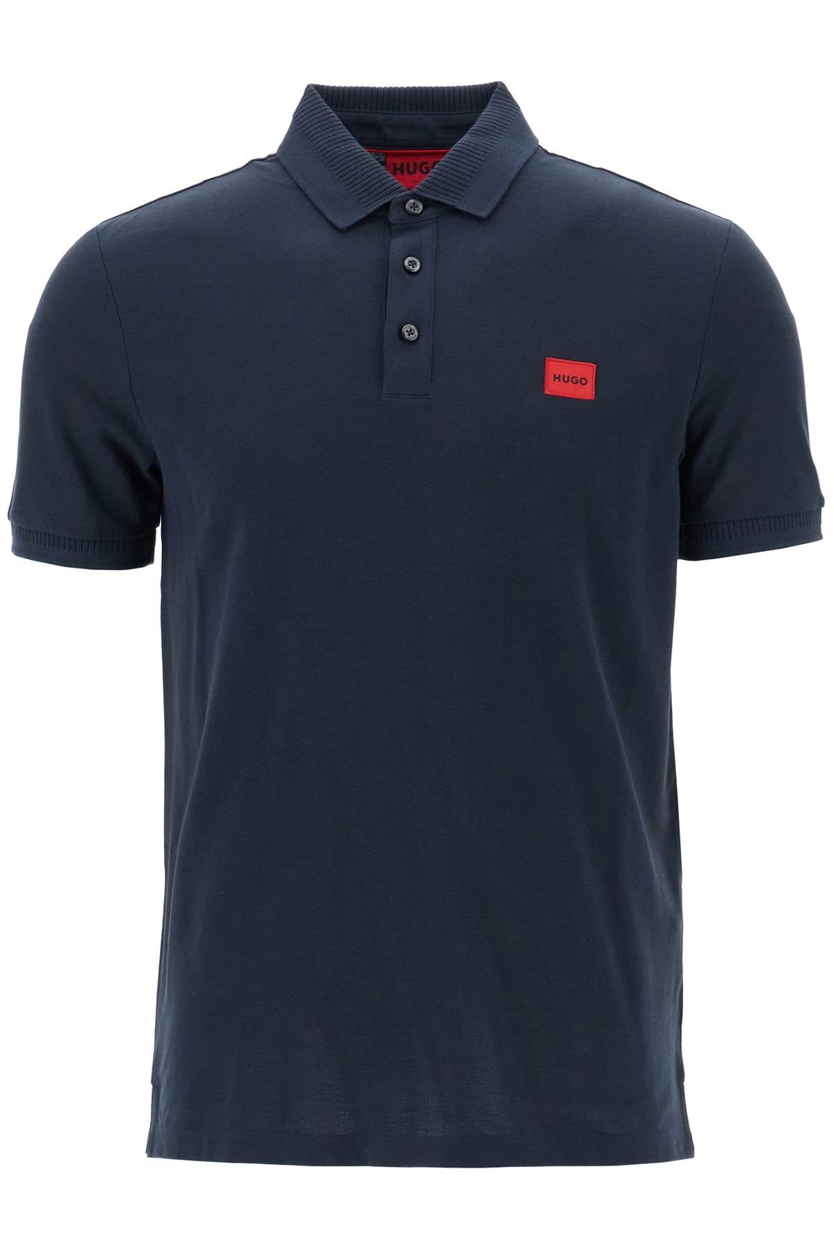 Hugo Slim Fit Logo Polo Shirt - Men's image 0