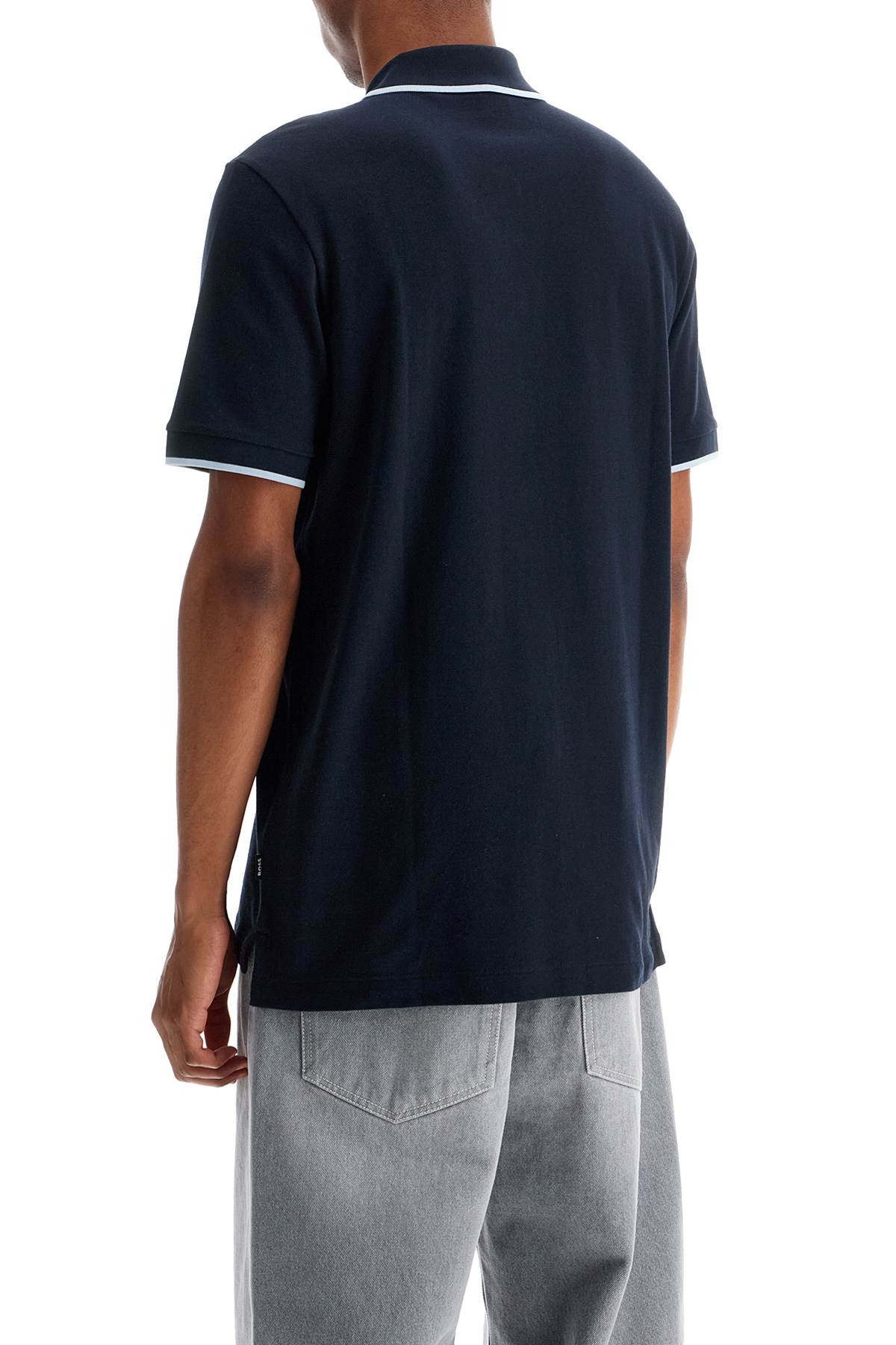 Boss Parlay Polo Shirt: Contrast Trim & Regular Fit image 2