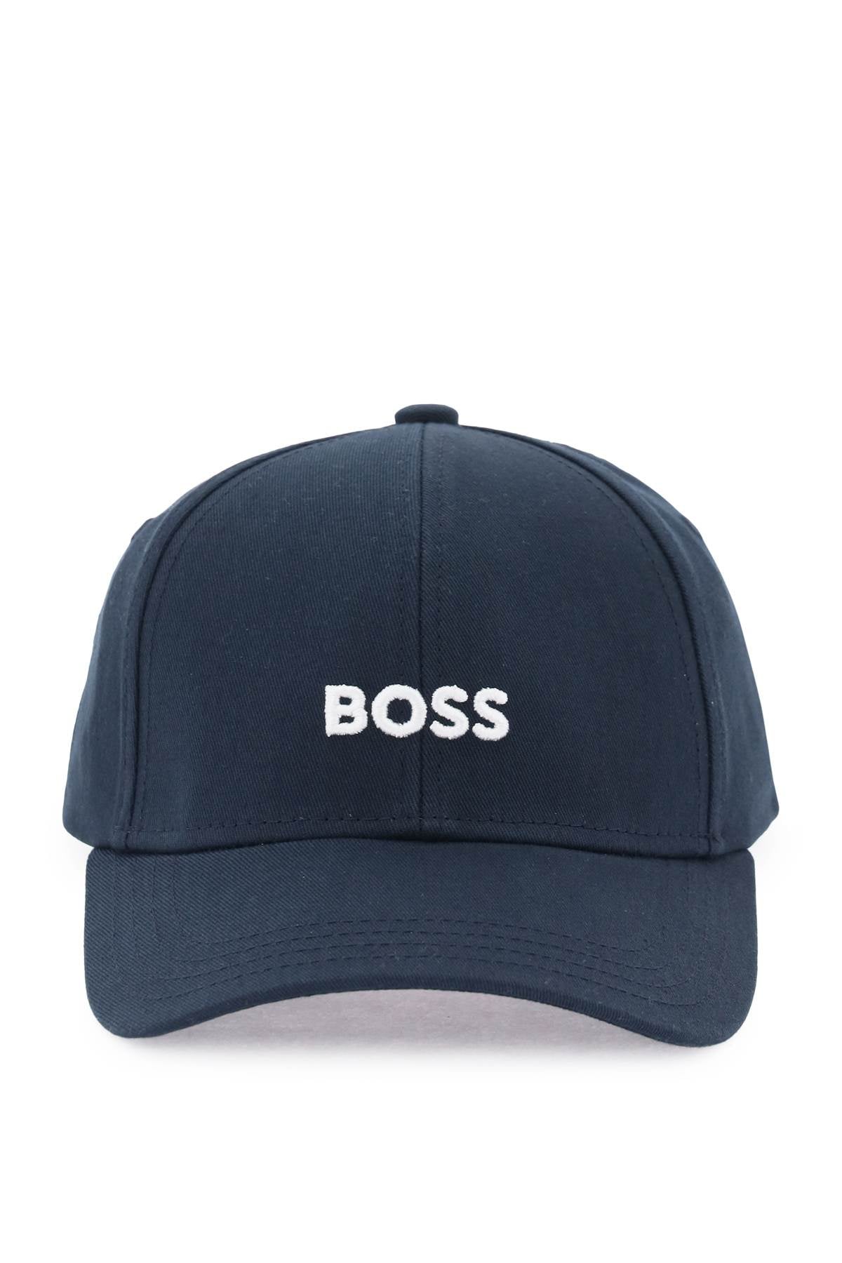 Boss baseball cap with embroidered logo image 0