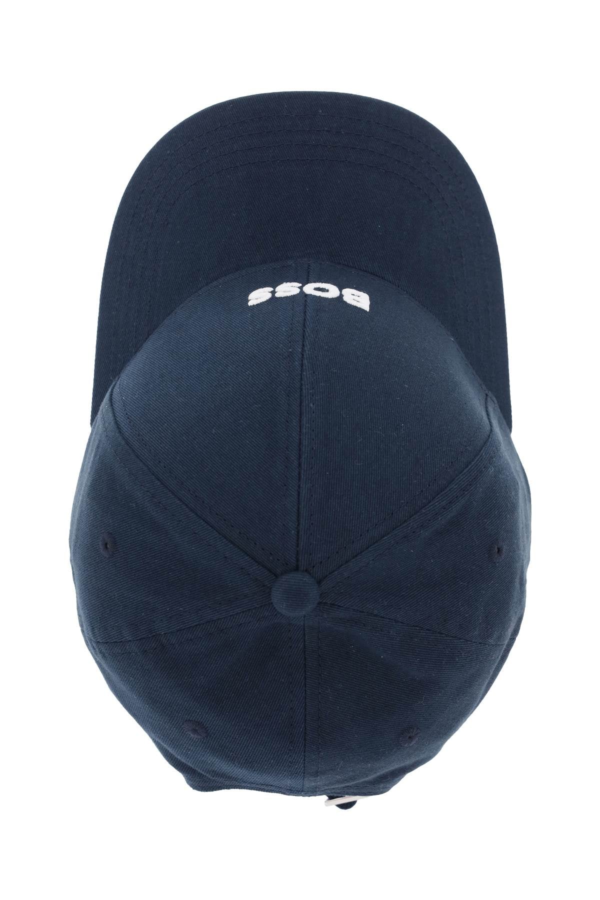 Boss baseball cap with embroidered logo image 1