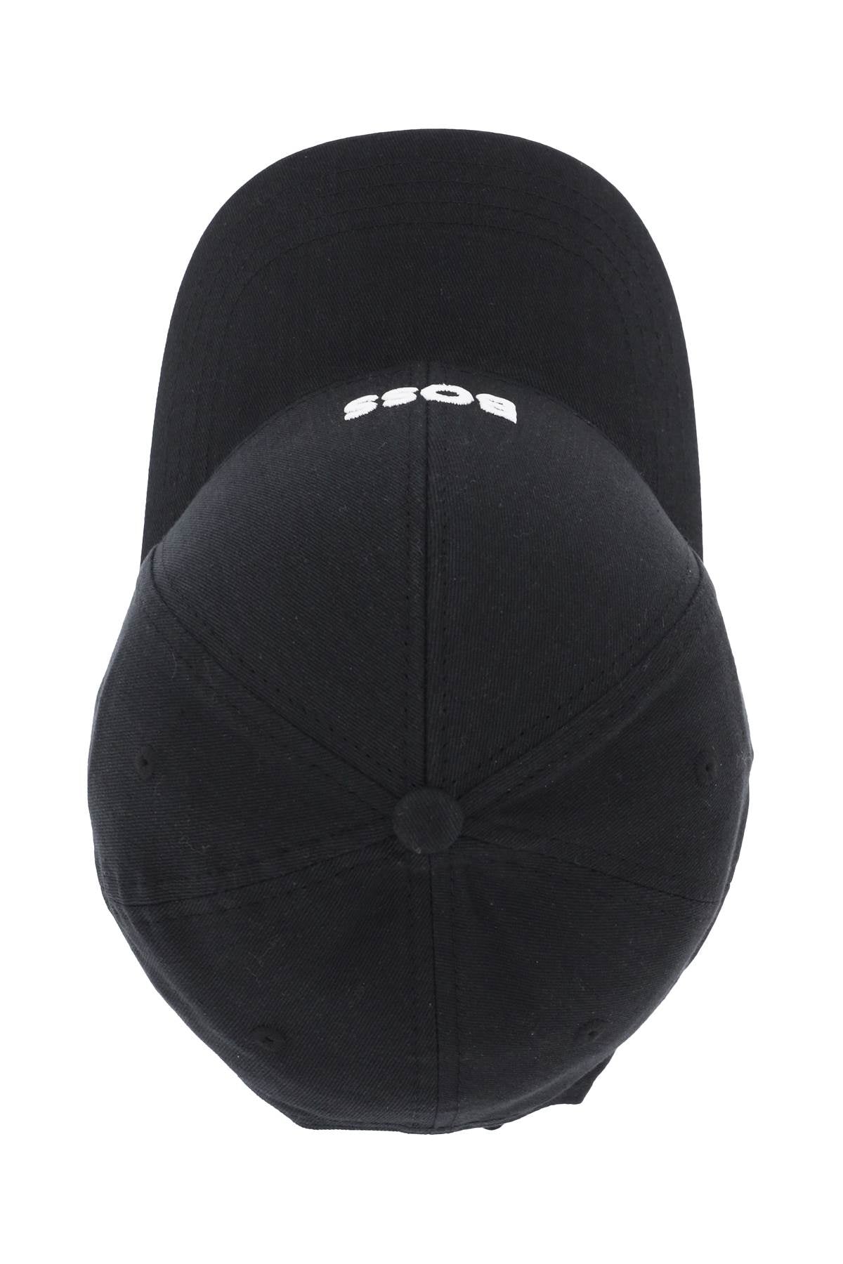 Boss baseball cap with embroidered logo image 1